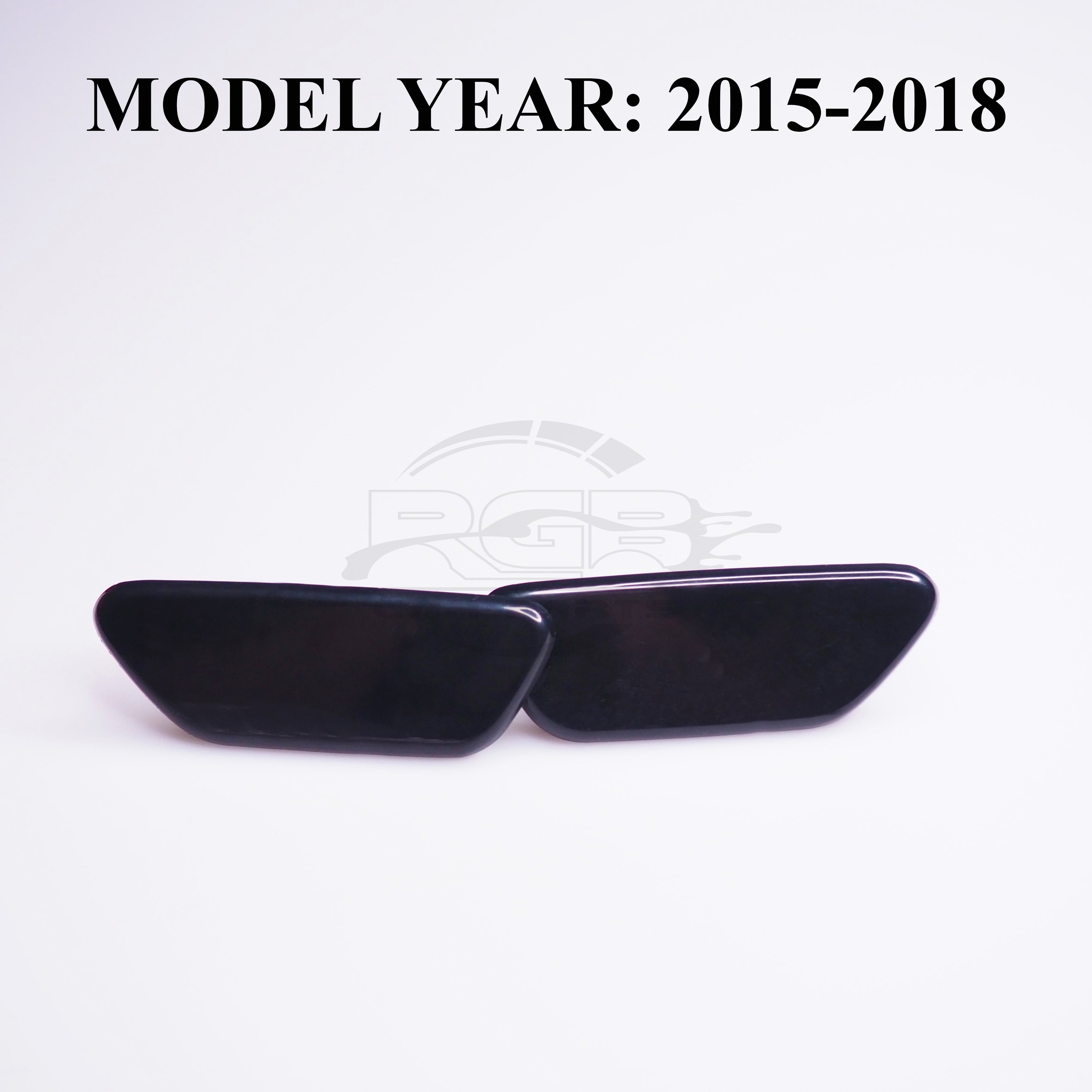 Headlight Washer Cover Jet Cap For Subaru Forester SJ 2015-2018 Left Right Pair