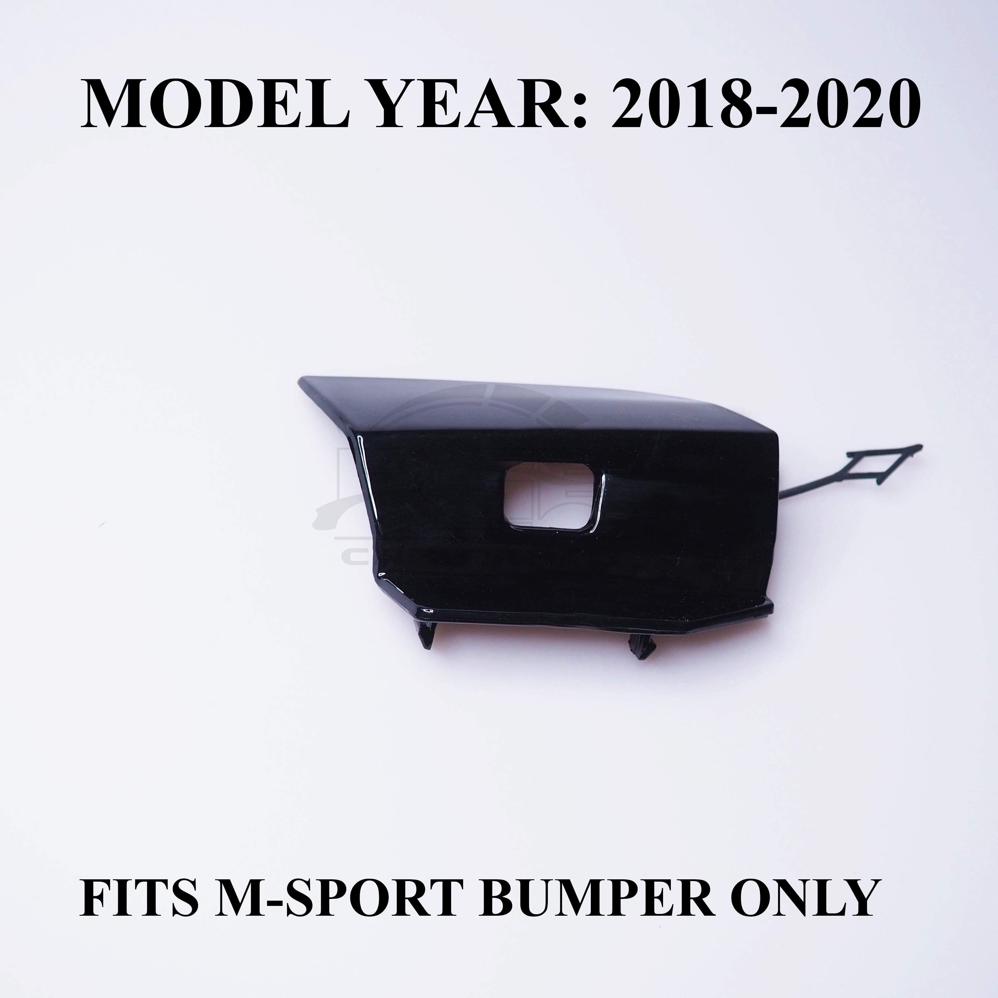 Front Bumper Tow Hook Cover Cap For BMW X3 G01 M Sport 18-20