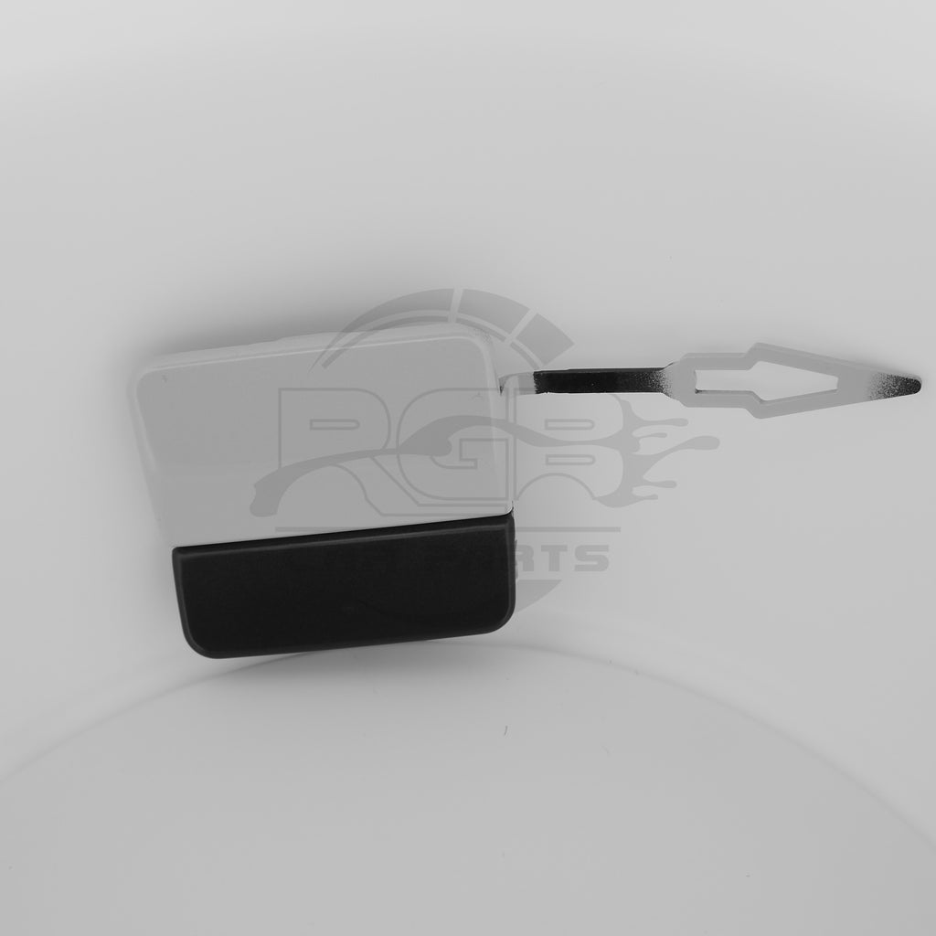 Painted Rear Tow Hook Cover BMW X5 G05 M Sport 2018-2023 51128090991 / 51128099126 Mineral White A96