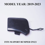Rear Bumper Tow Hook Cover Cap For BMW X6 G06 M Sport 19-23