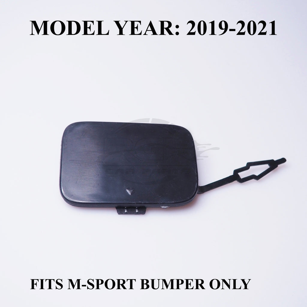 Front Bumper Tow Hook Cover Cap For BMW X7 G07 M Sport 2019-2021