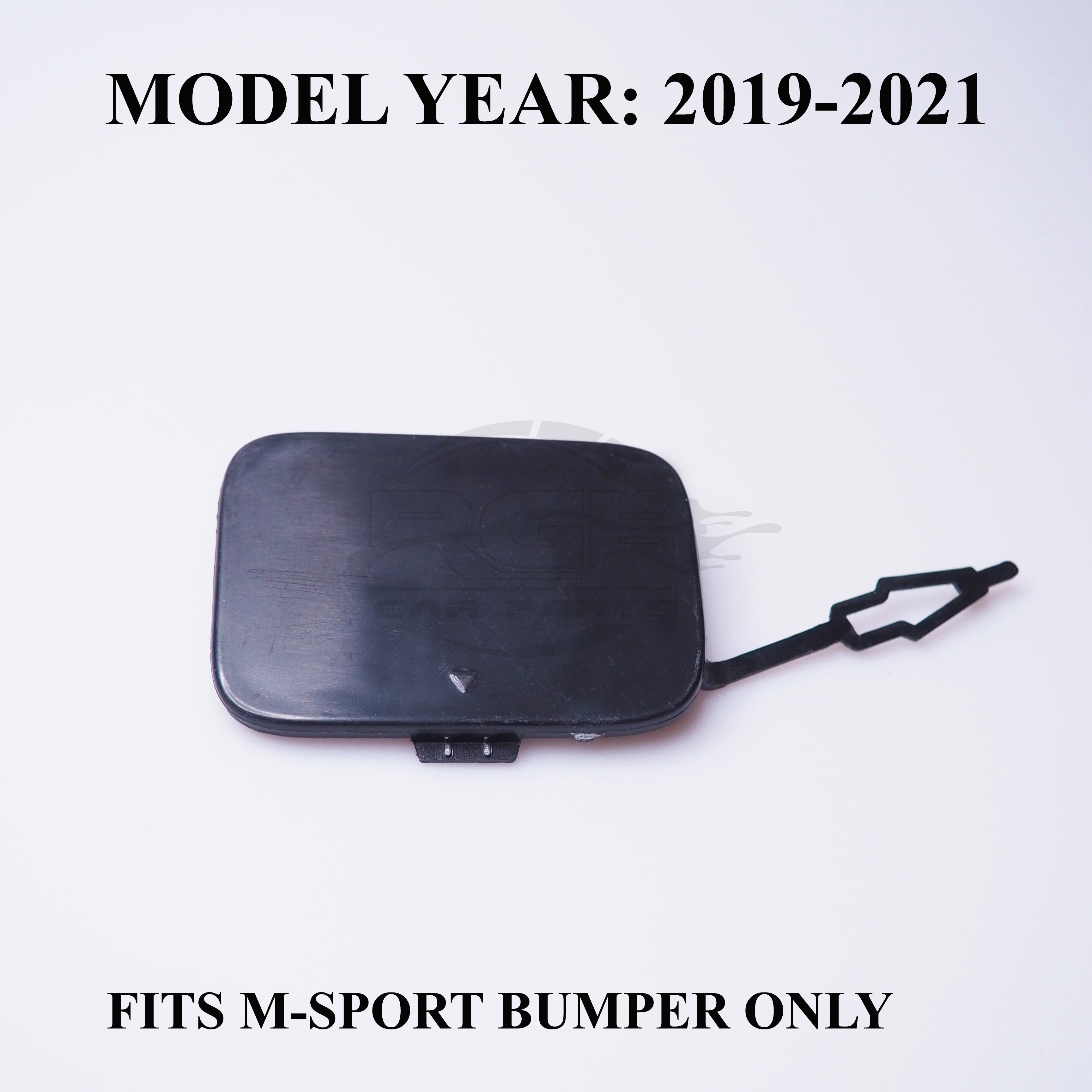 Front Bumper Tow Hook Cover Cap For BMW X7 G07 M Sport 2019-2021