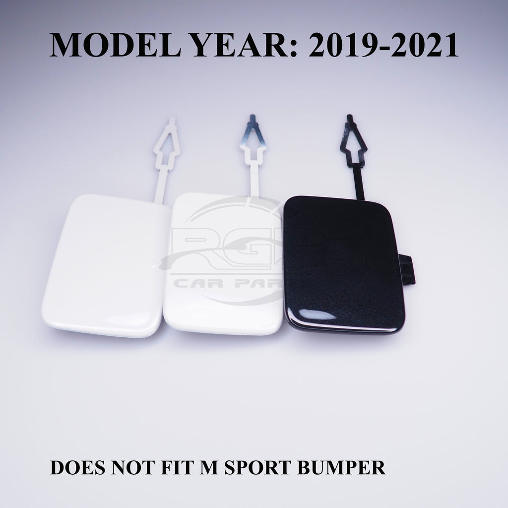 Front Bumper Tow Hook Cover Cap For BMW X7 G07 SE 2019-2021