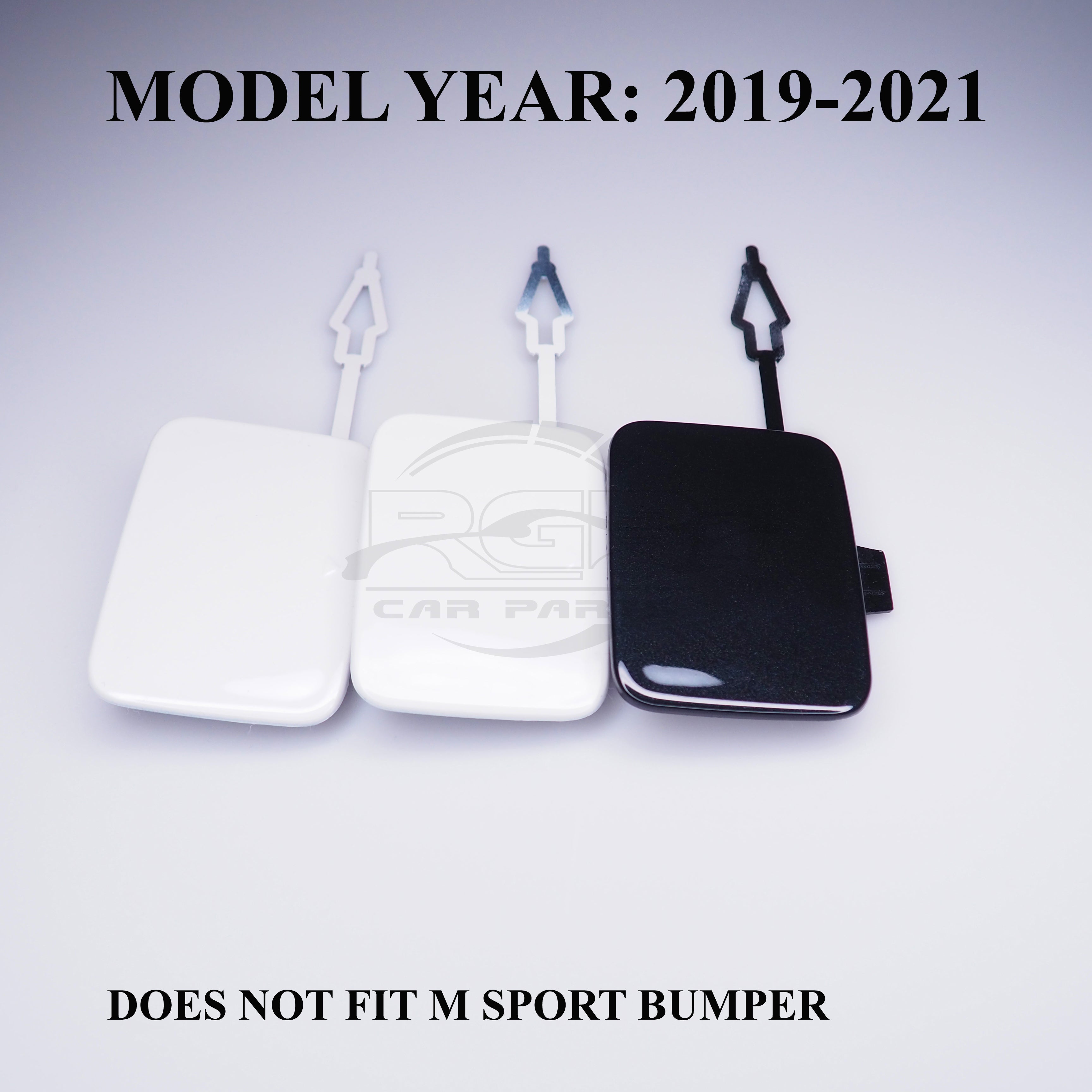 Front Bumper Tow Hook Cover Cap For BMW X7 G07 SE 2019-2021