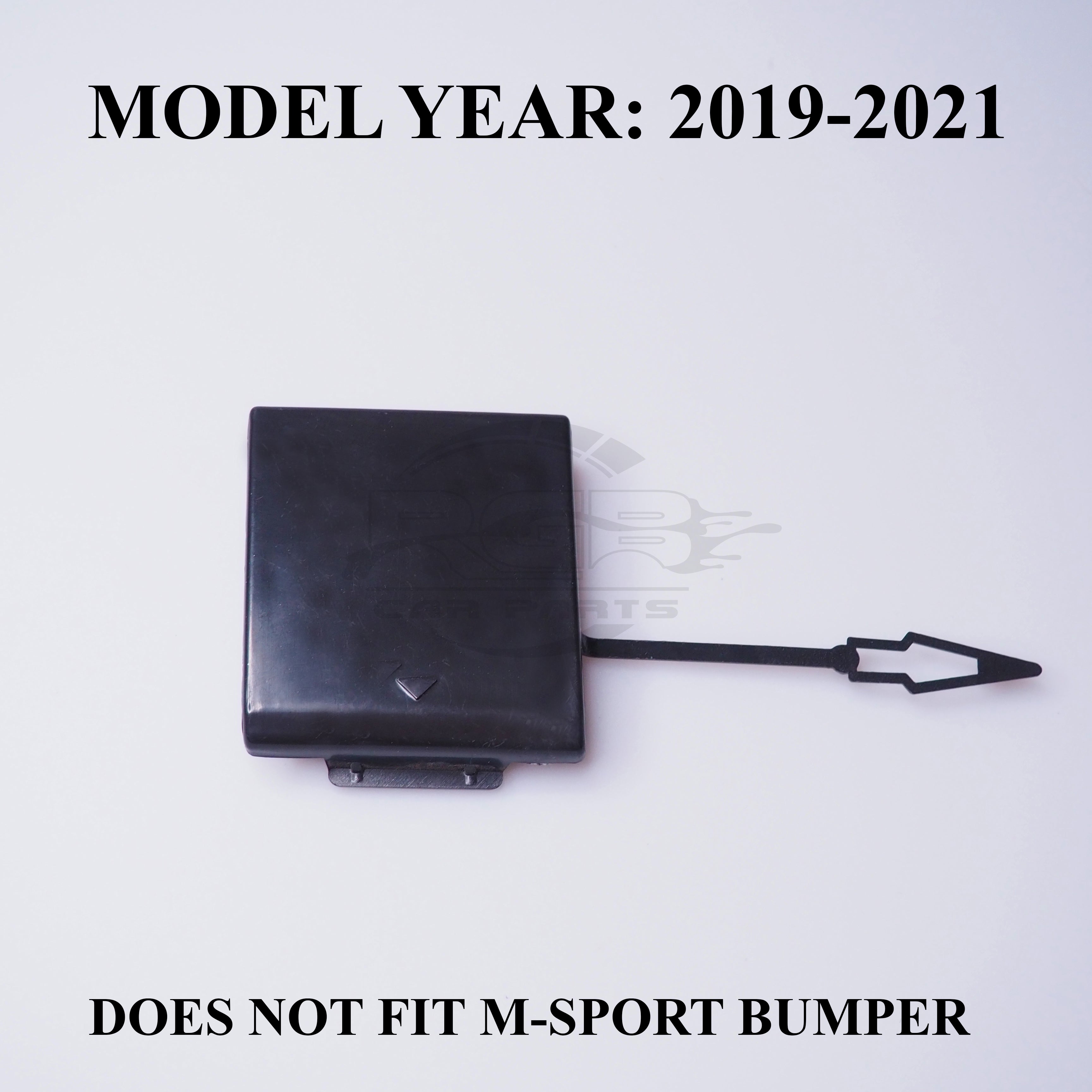 Rear Bumper Tow Hook Cover Eye Cap For BMW iX3 G08 SE 2020-2022