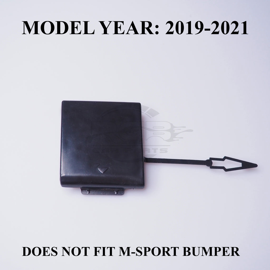 Rear Bumper Tow Hook Cover Cap For BMW X7 G07 SE 2019-2021