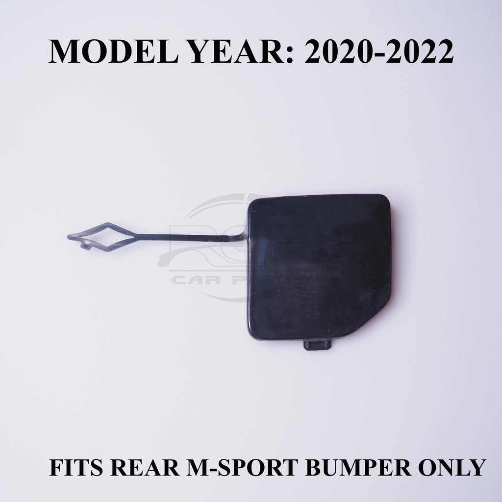 Rear Bumper Tow Hook Cover For BMW iX3 G08 M Sport 2020-2022