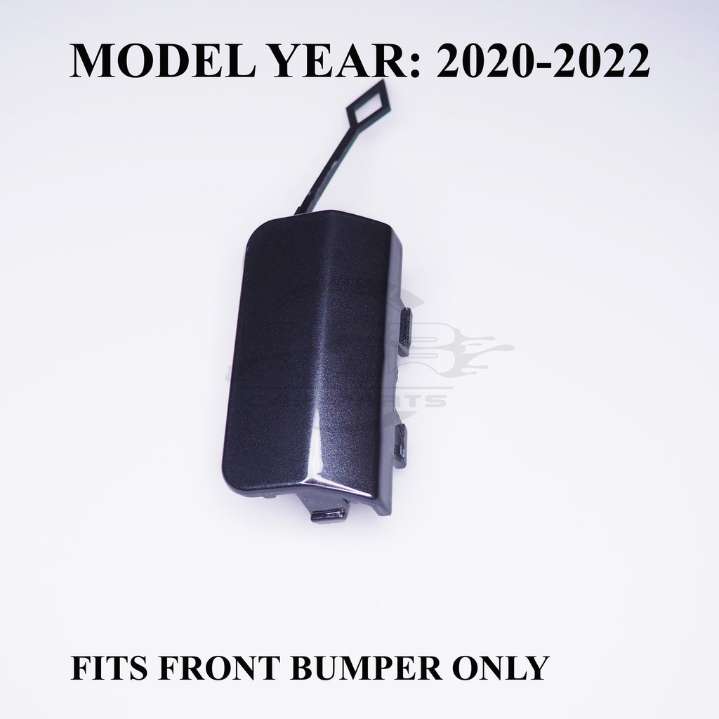 Front Bumper Tow Hook Cover Eye Cap For BMW iX3 G08 SE 2020-2022