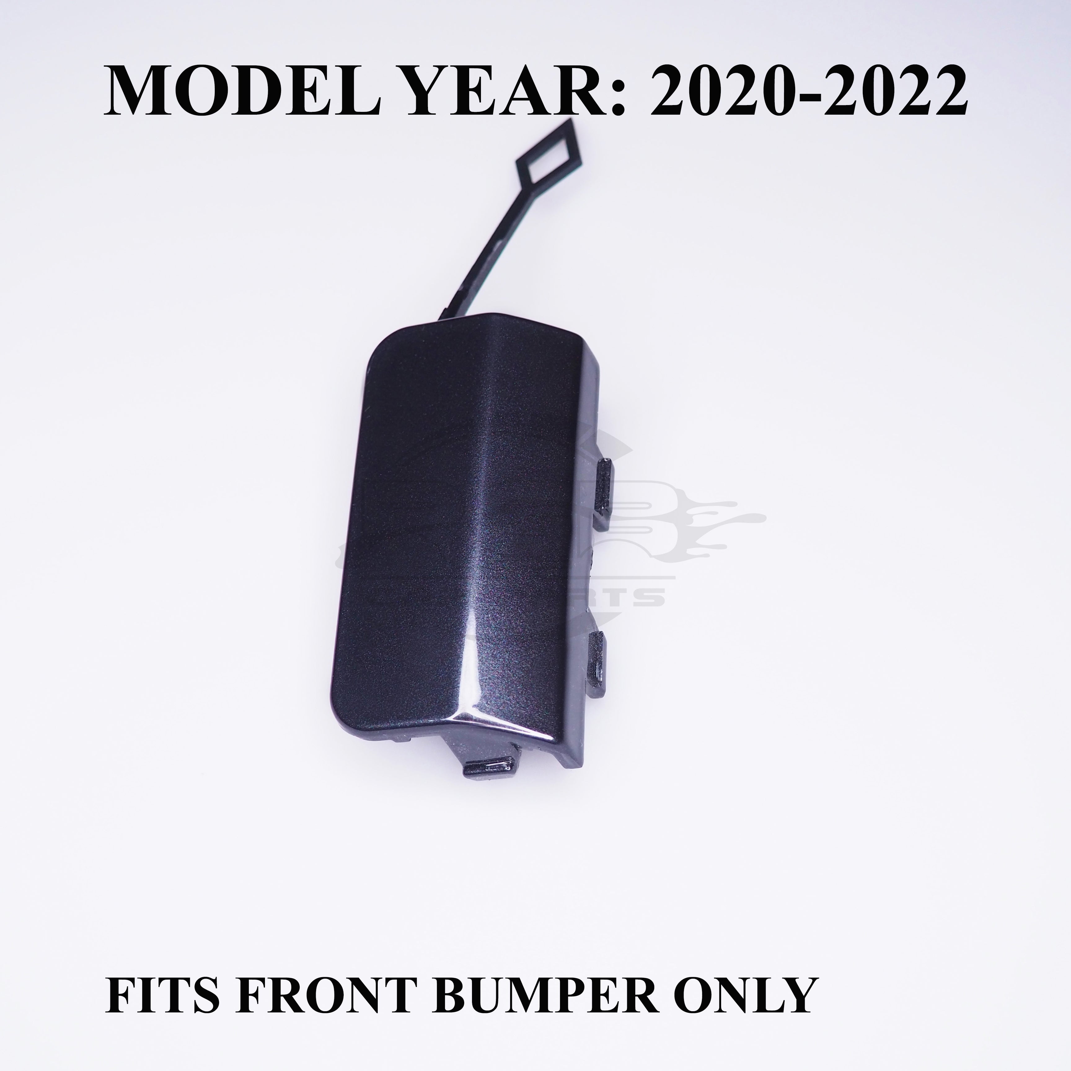 Front Bumper Tow Hook Cover Eye Cap For BMW iX3 G08 SE 2020-2022