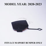 Rear Bumper Tow Hook Cover BMW 7er G11 G12 LCI M Sport 2020-2023