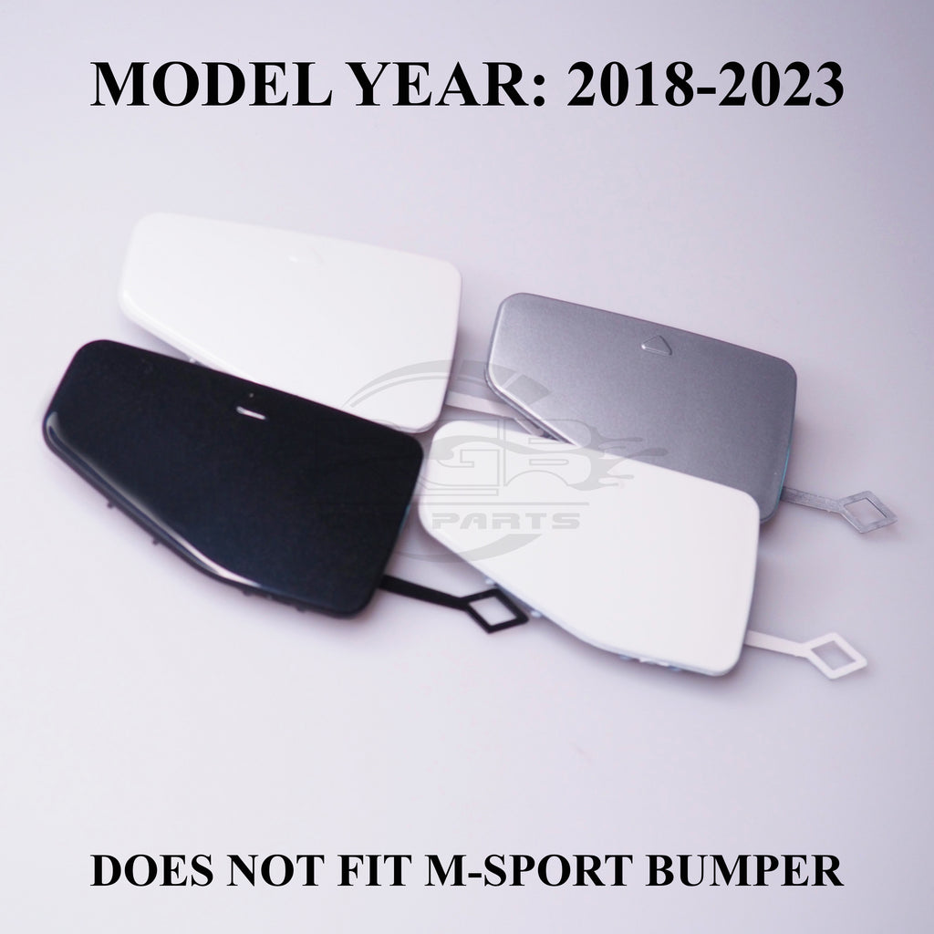 Front Bumper Tow Hook Cover Eye Cap For BMW Z4 G29 SE 2018-2023