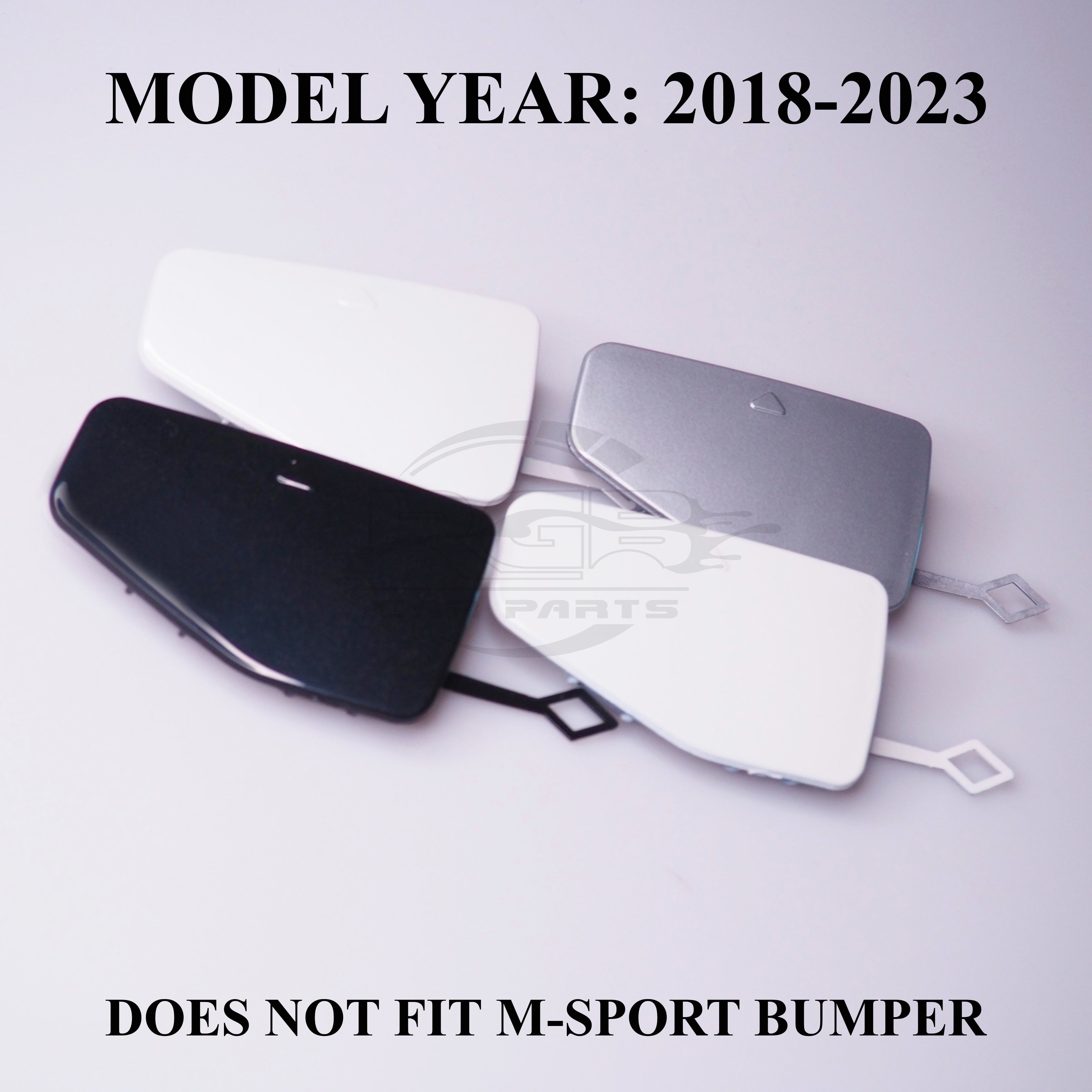 Front Bumper Tow Hook Cover Eye Cap For BMW Z4 G29 SE 2018-2023