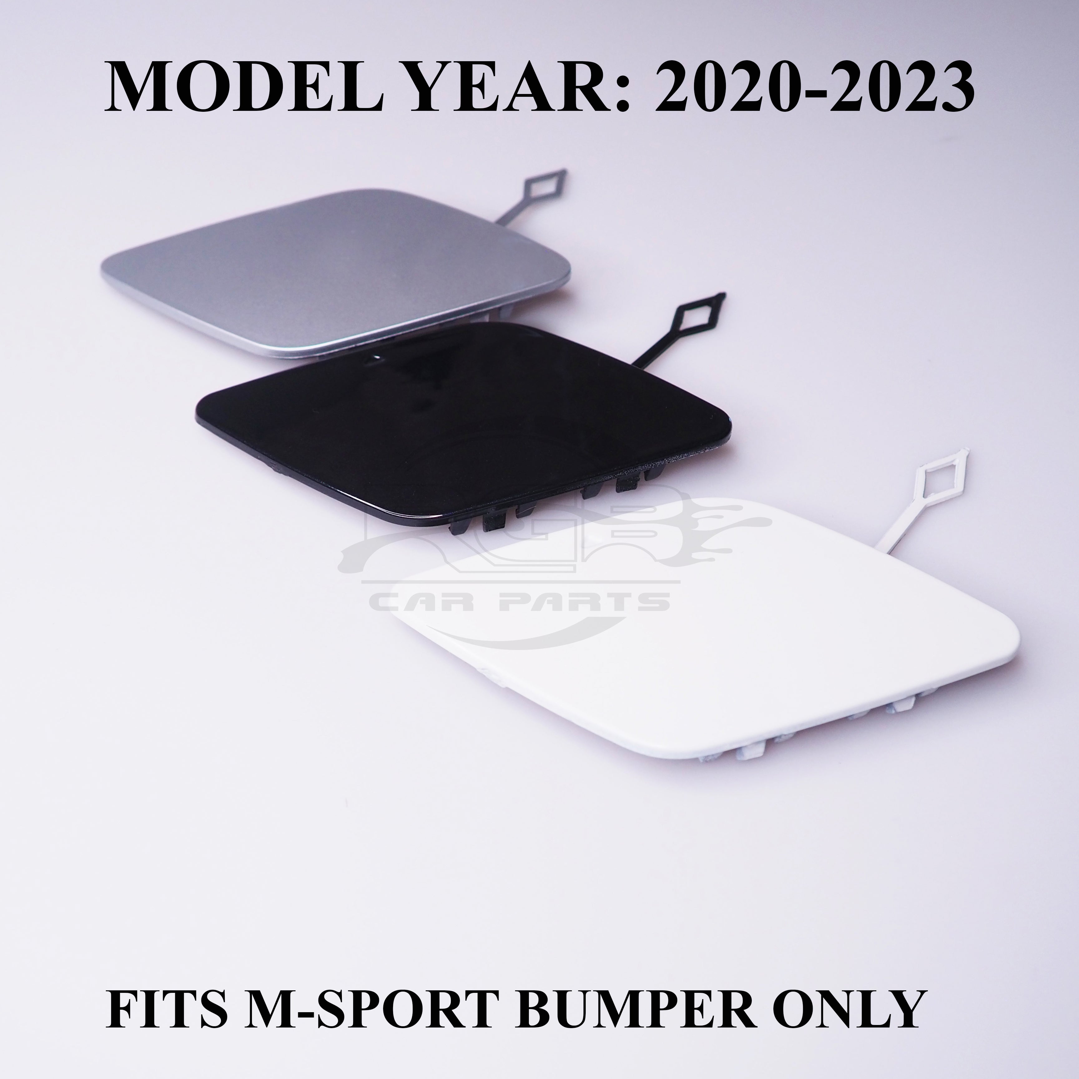 Front Bumper Tow Hook Cover For BMW 5er G30 LCI M Sport 2020-2023