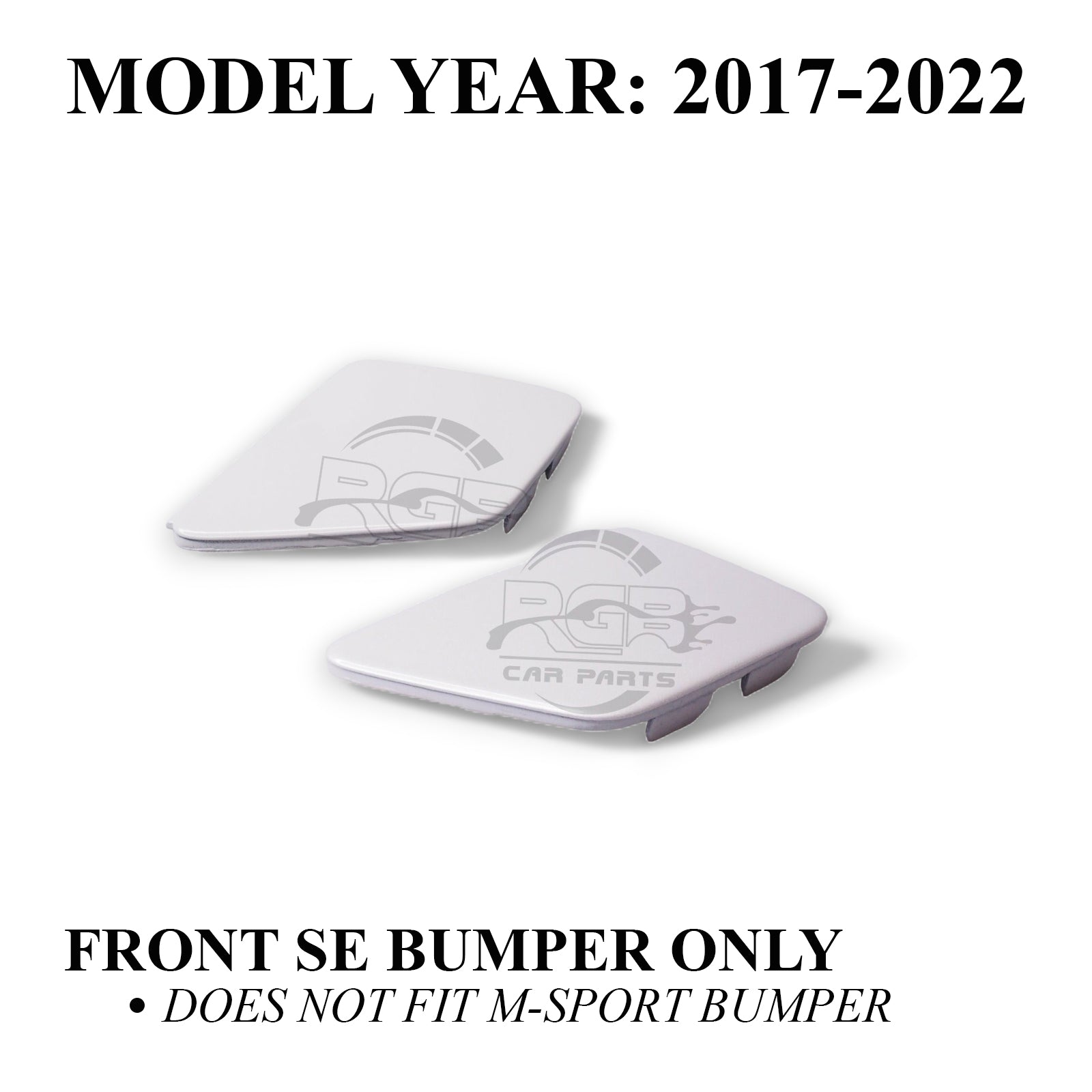 Painted Front Bumper Tow Hook Cover Cap BMW 6er G32 GT SE 2017-2022 51117445592