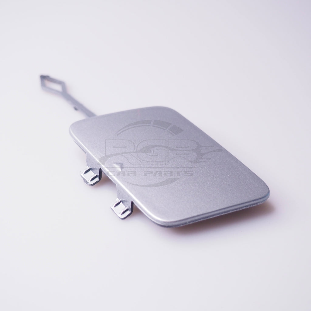 Painted Rear Bumper Tow Hook Cover For BMW 6 Series G32 GT SE 17-19 51127485846 Glacier Silver A83