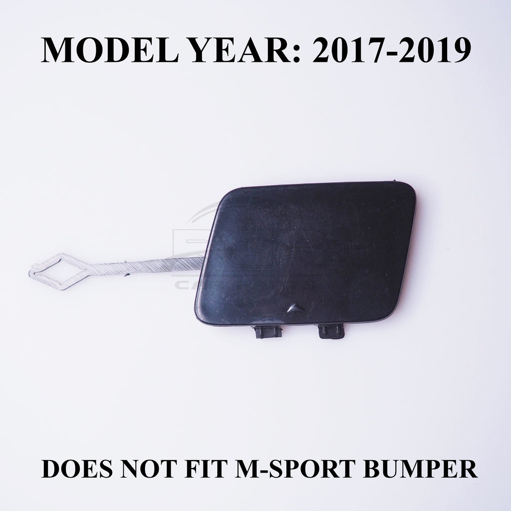 Painted Rear Bumper Tow Hook Cover For BMW 6 Series G32 GT SE 17-19 51127485846