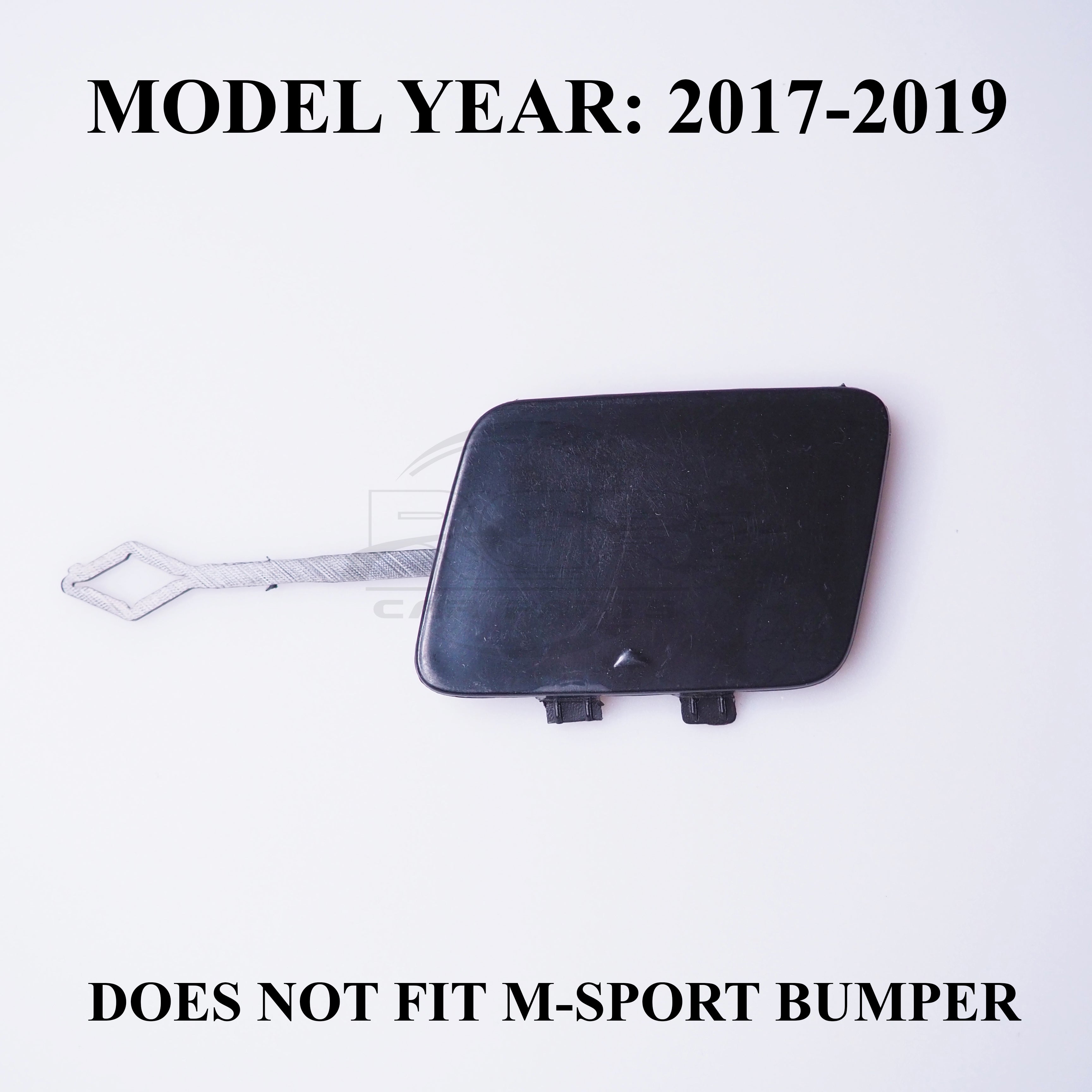 Painted Rear Bumper Tow Hook Cover For BMW 6 Series G32 GT SE 17-19 51127485846