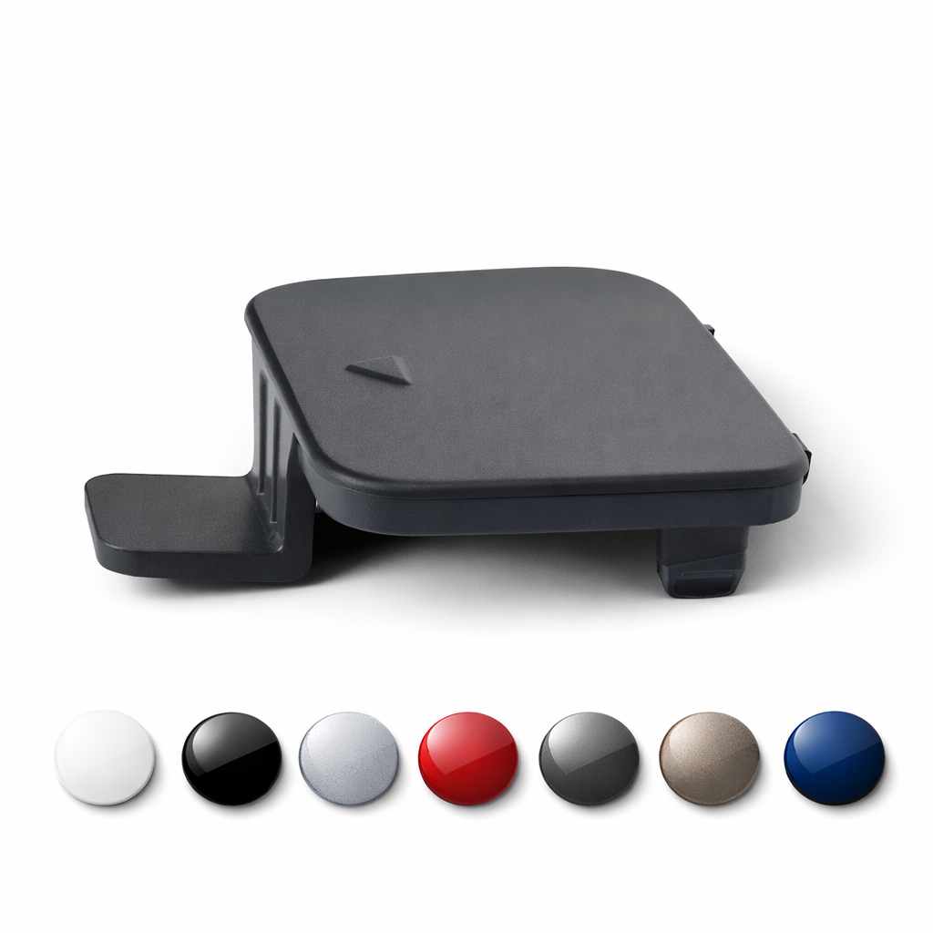 Painted BMW 1 Series E82 E88 M Sport front tow hook cover 51117892595