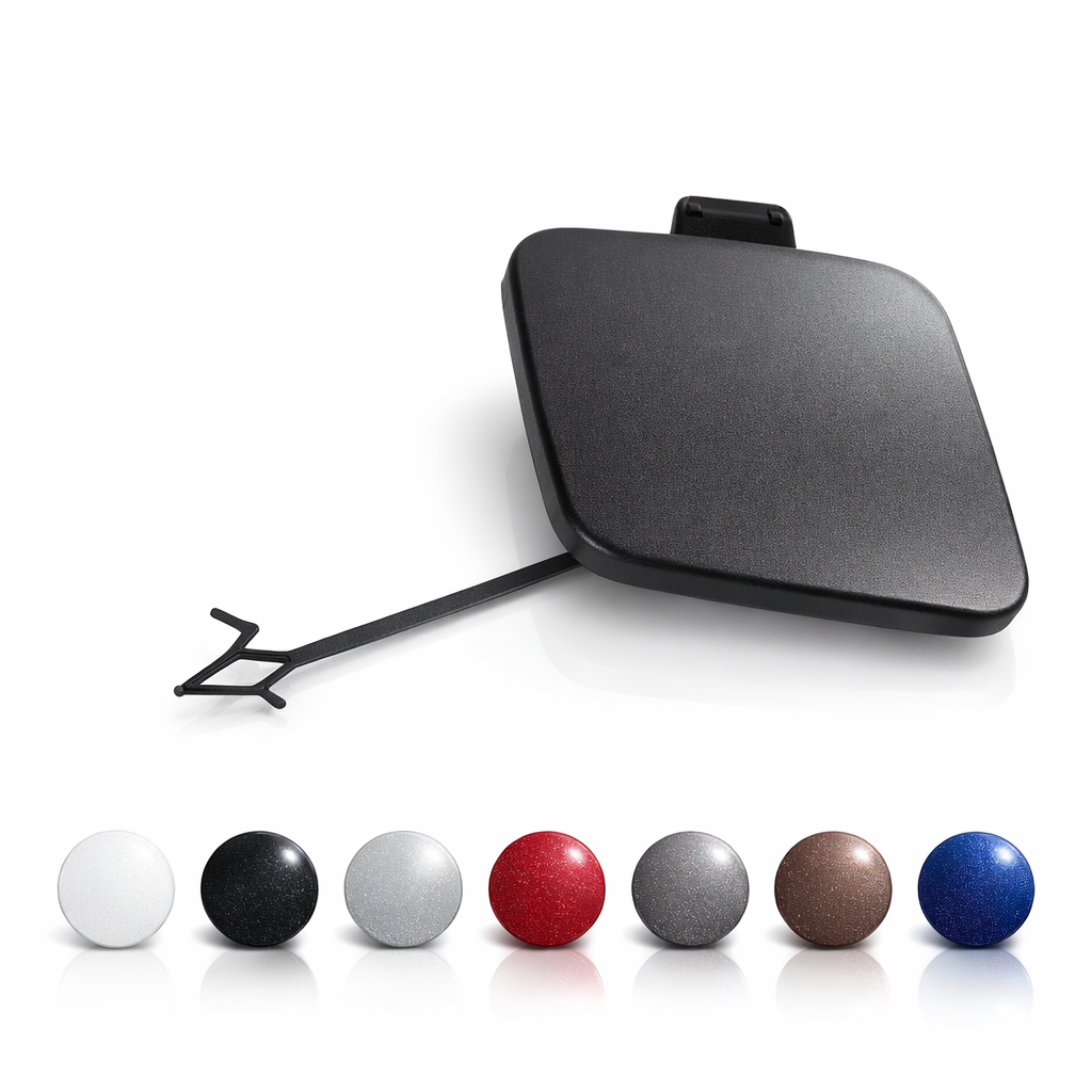 Painted A1 S1 8X Front tow hook cover 8XA807241 / 8XA807241A