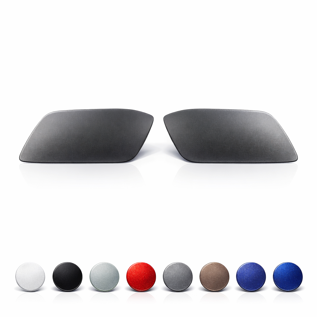 Painted A1 S1 8X S-Line Headlight Washer Cover 8XA807753A / 8XA807754A