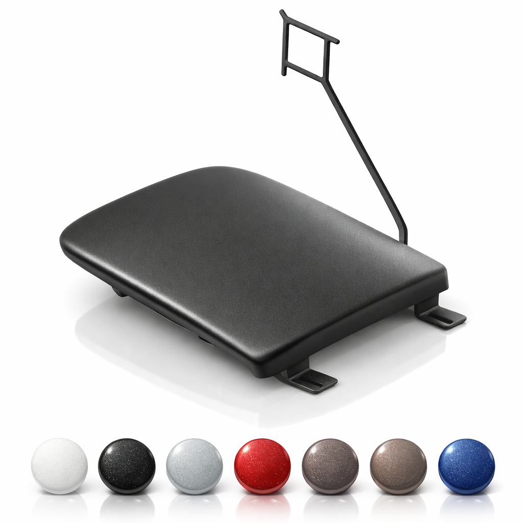 Painted A1 GB Allstreet Rear Tow Hook Cover 82A807441B