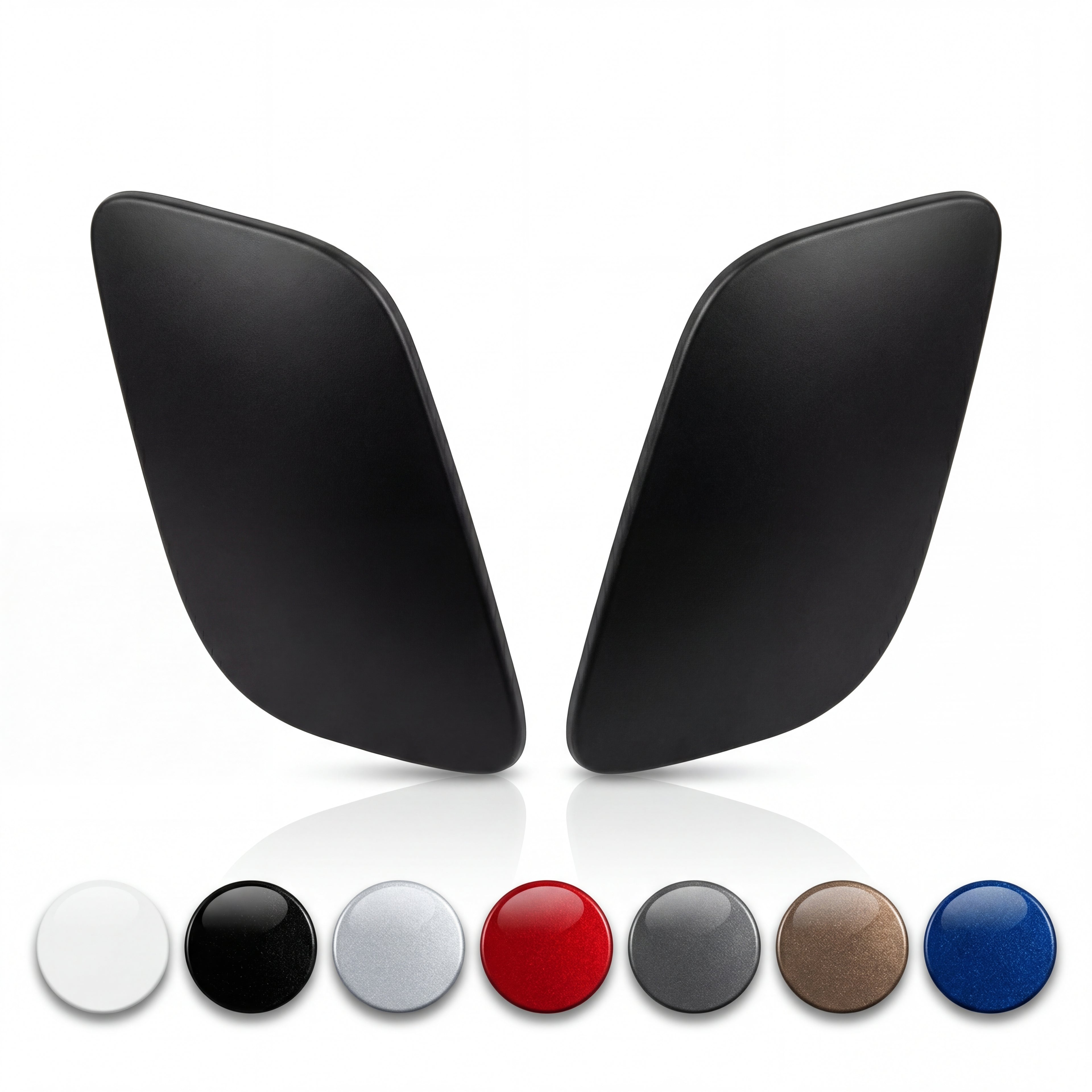 Painted A1 S1 8X S-Line Headlight Washer Cover 82A807753 / 82A807754