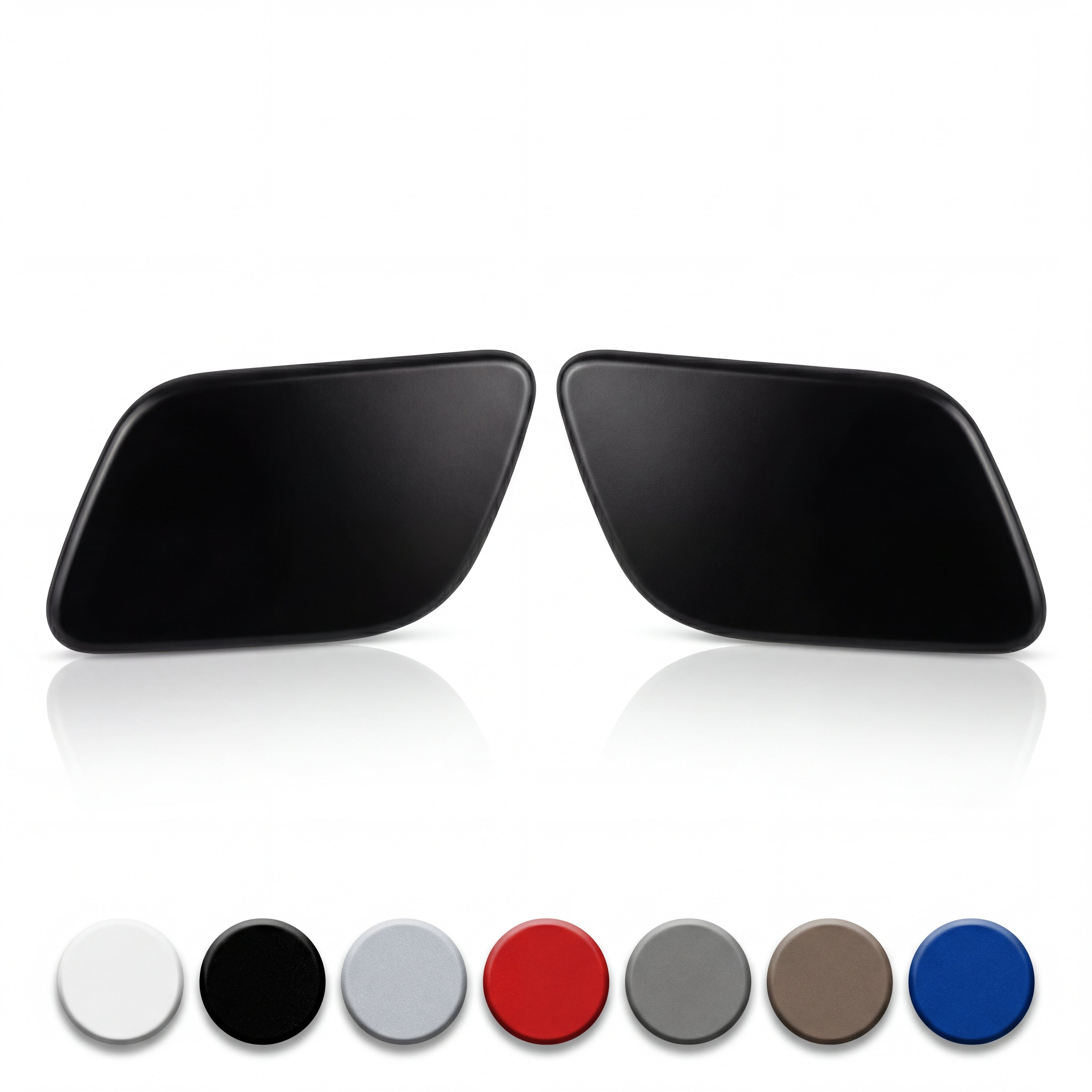 Painted A1 S1 8X S-Line Headlight Washer Cover 82A807753A / 82A807754A