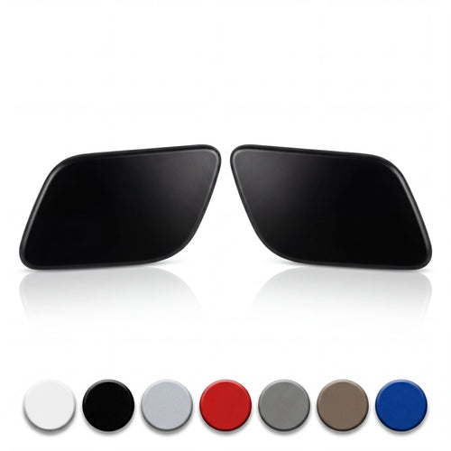 Painted A1 S1 8X S-Line Headlight Washer Cover 82A807753A / 82A807754A