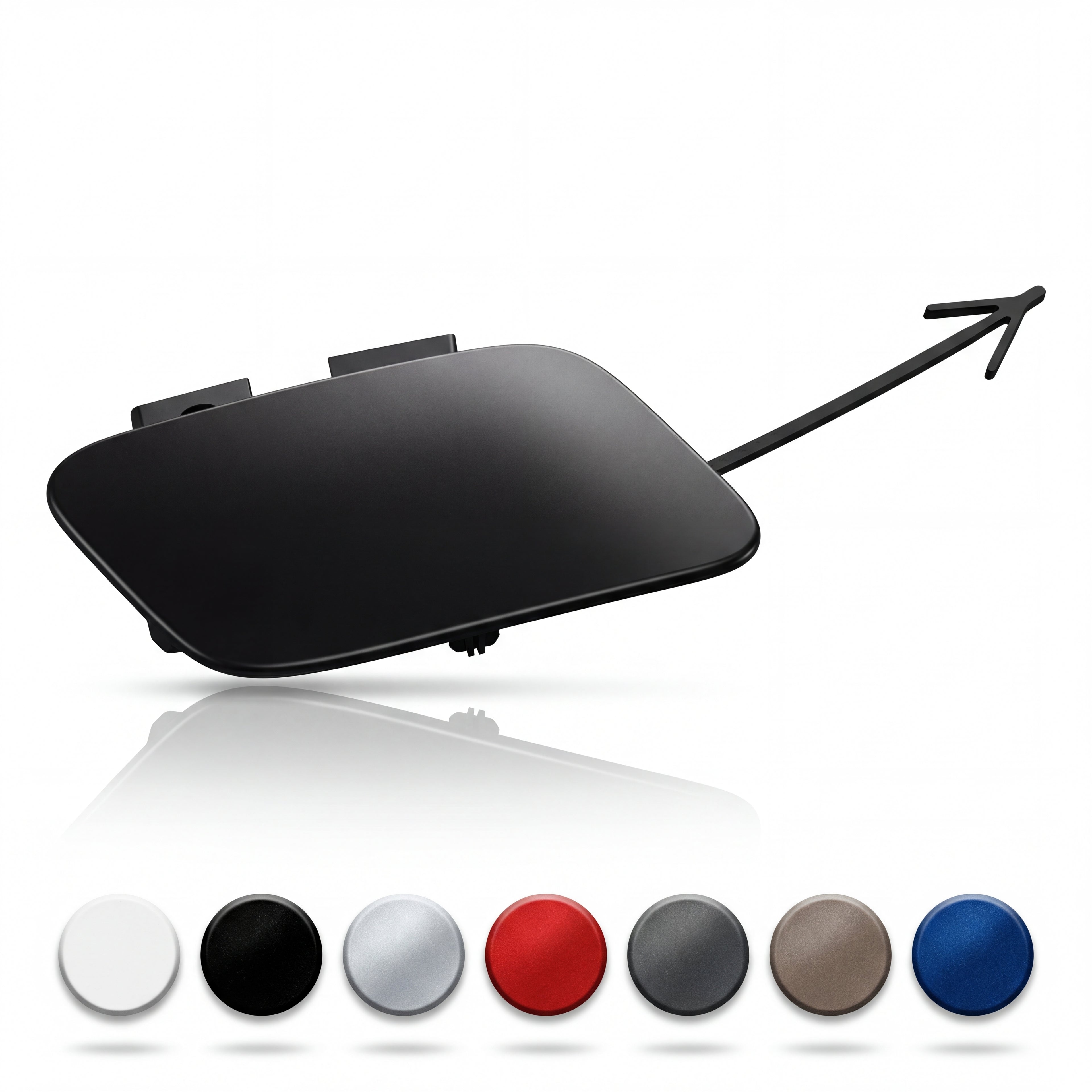 Painted A3 S3 8P S-Line Front Tow Hook Cover 8P0807241C