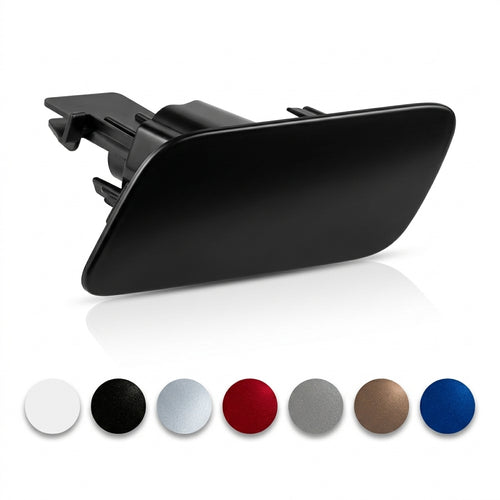 Painted A3 8Y Facelift Headlight Washer Cover 8Y0955275C / 8Y0955276C
