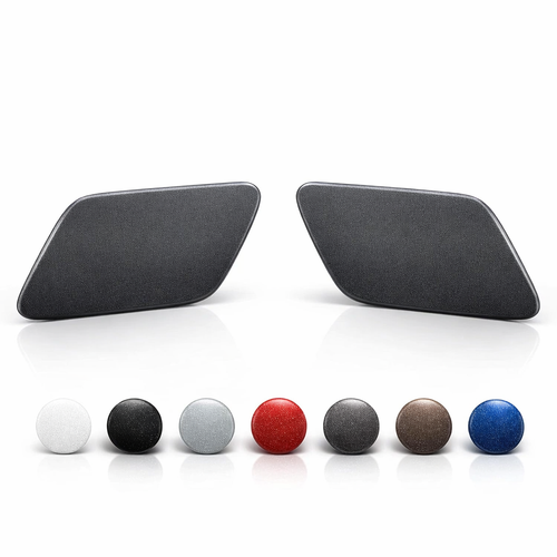 Painted A3 S3 8Y S-Line Headlight Washer Cover 8Y0955275A / 8Y0955276A