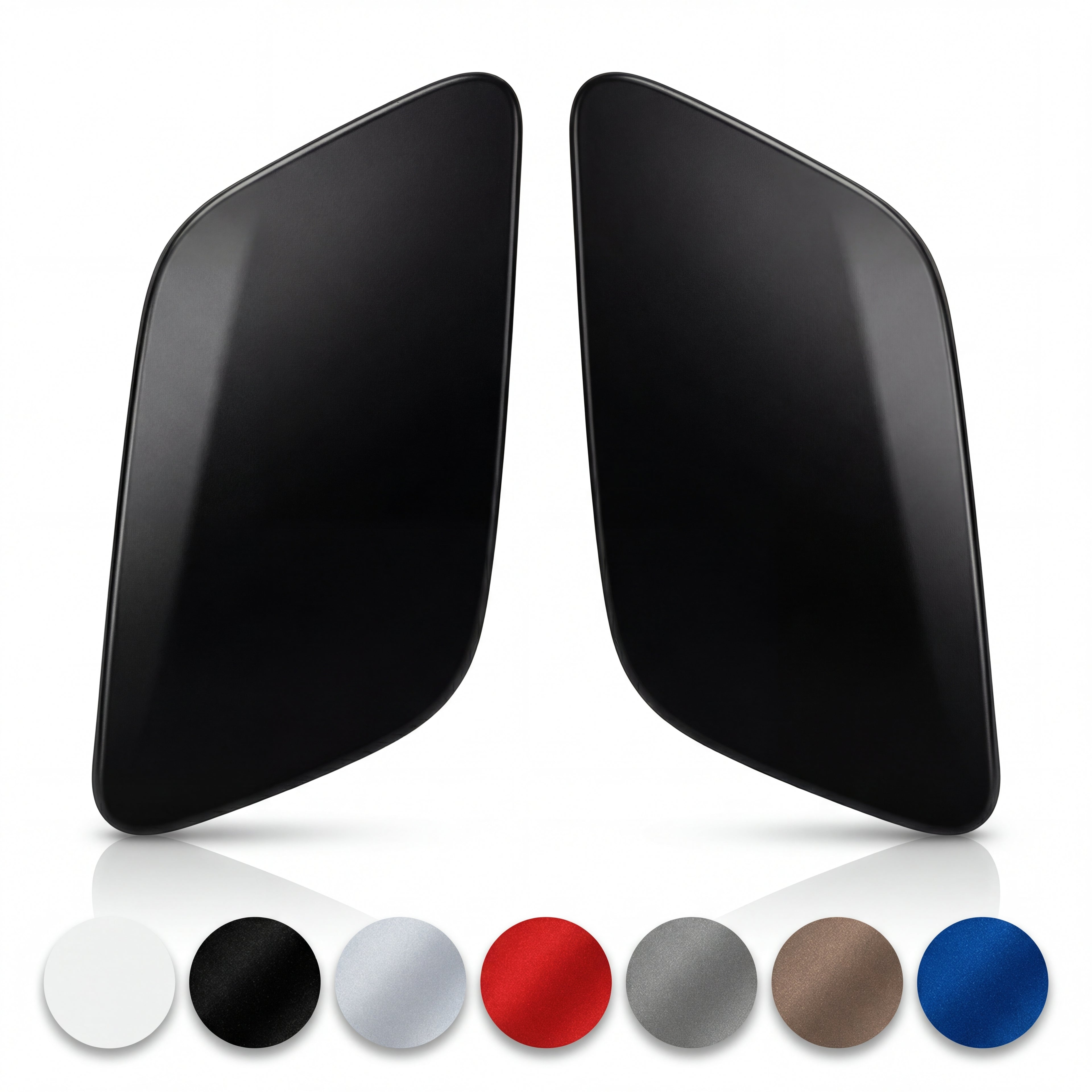 Painted RS3 8Y Facelift Headlight Washer Cover 8Y0955275E / 8Y0955276E