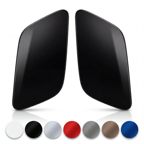 Painted RS3 8Y Facelift Headlight Washer Cover 8Y0955275E / 8Y0955276E