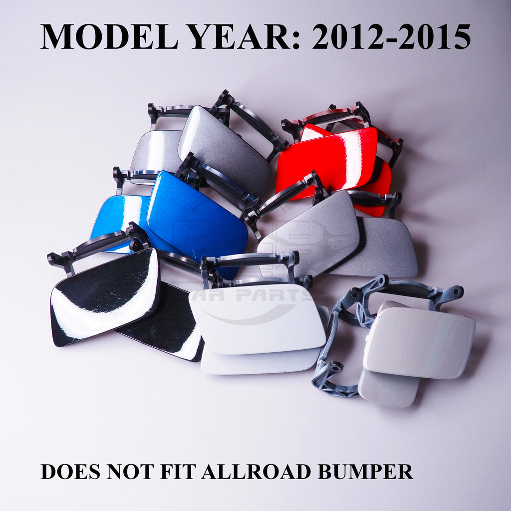 Painted Audi A4 S4 B8 8K Competition Plus Headlight Washer Cover 2012-2015 Choose Color/Side