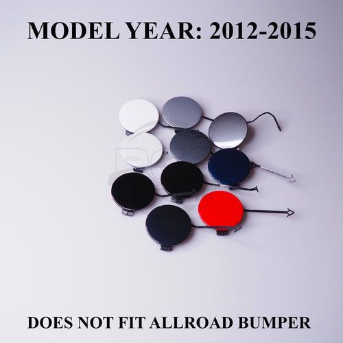 Audi A4 B8 8K Rear Bumper Tow Hook Cover 2012-2015