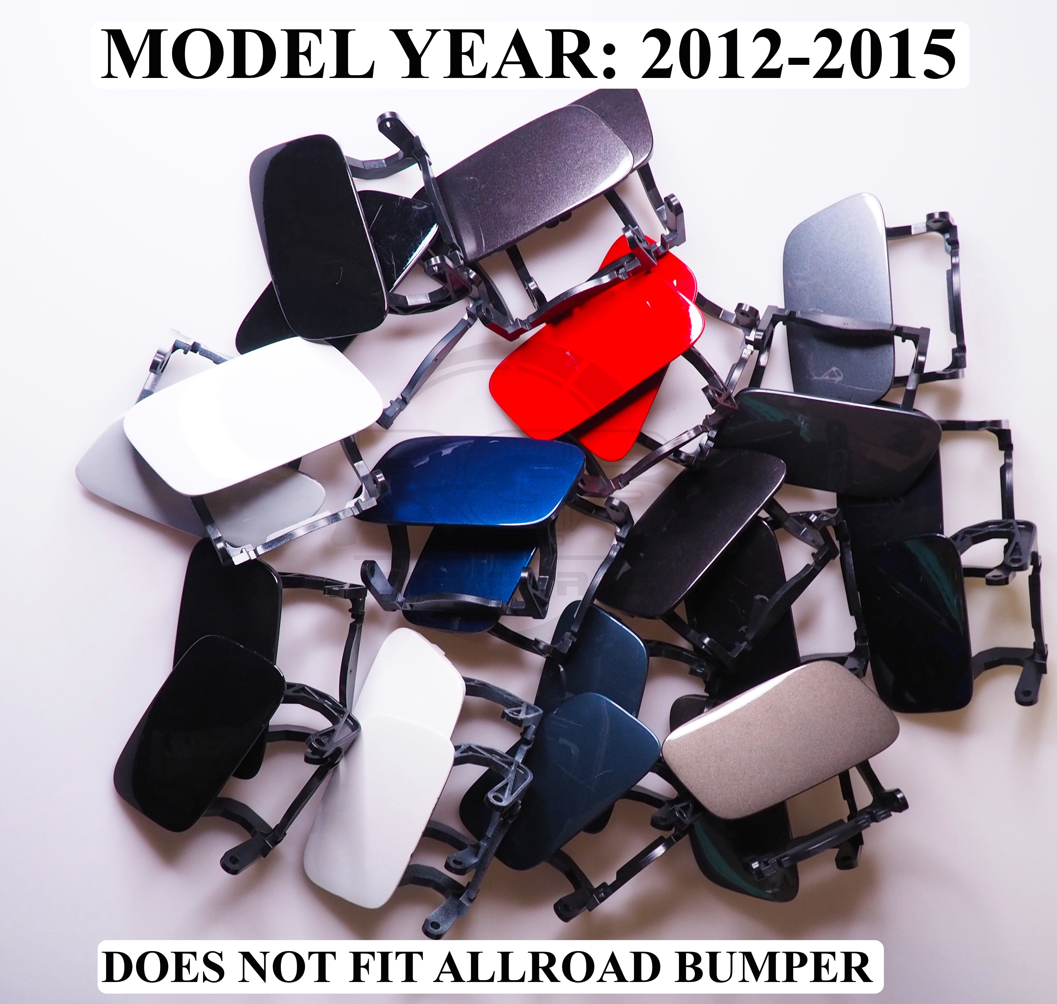 Audi A4 B8 8K Headlight Washer Cover For 2012-2015 Media 1 of 35