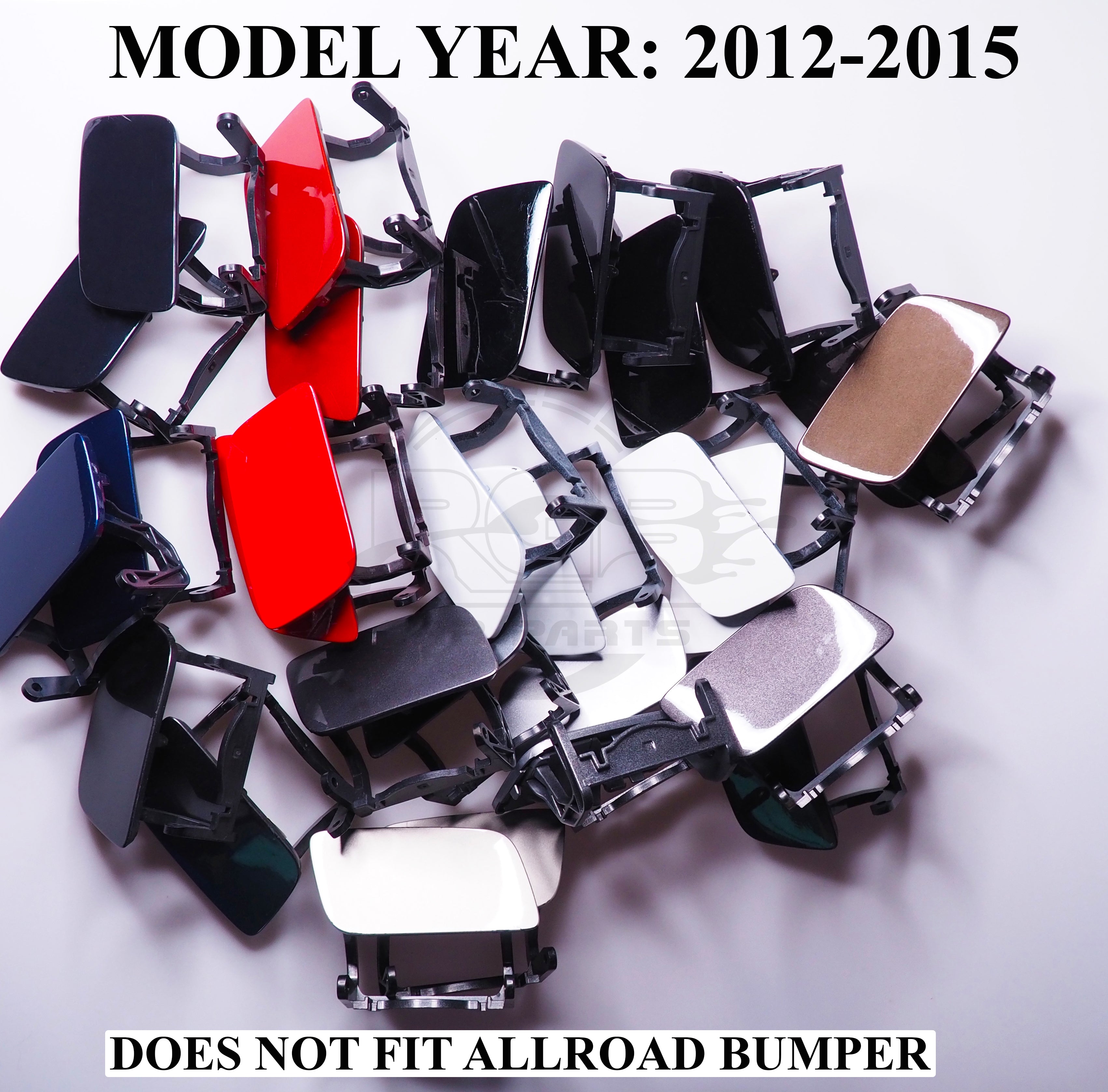 Audi A4 S4 B8 8K S-Line Headlight Washer Cover For 2012-2015 Choose Color/Side