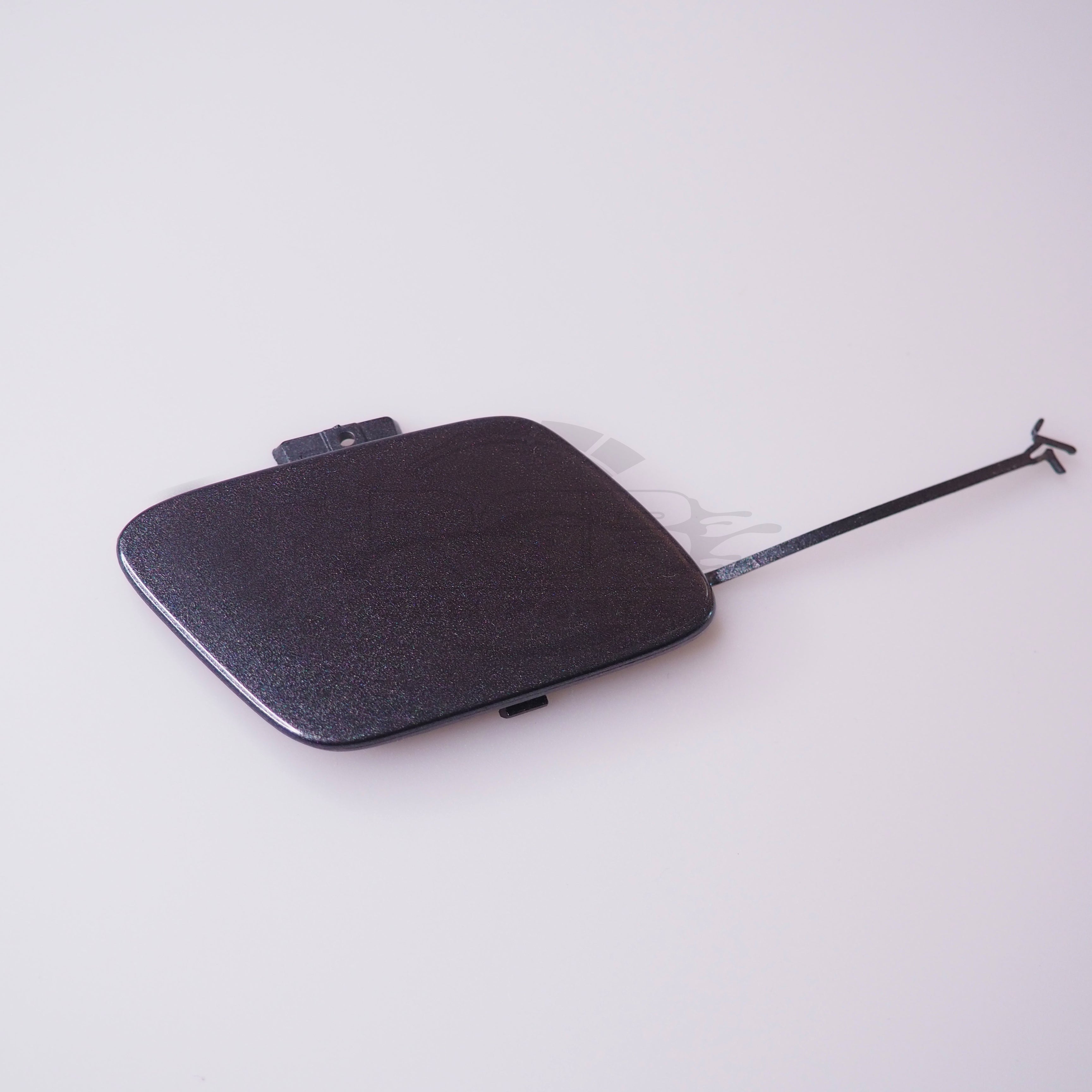 Painted Audi A4 B9 8W S-Line Front Bumper Tow Hook Cover 2016-2020 8W0807241A Daytona Gray LZ7S