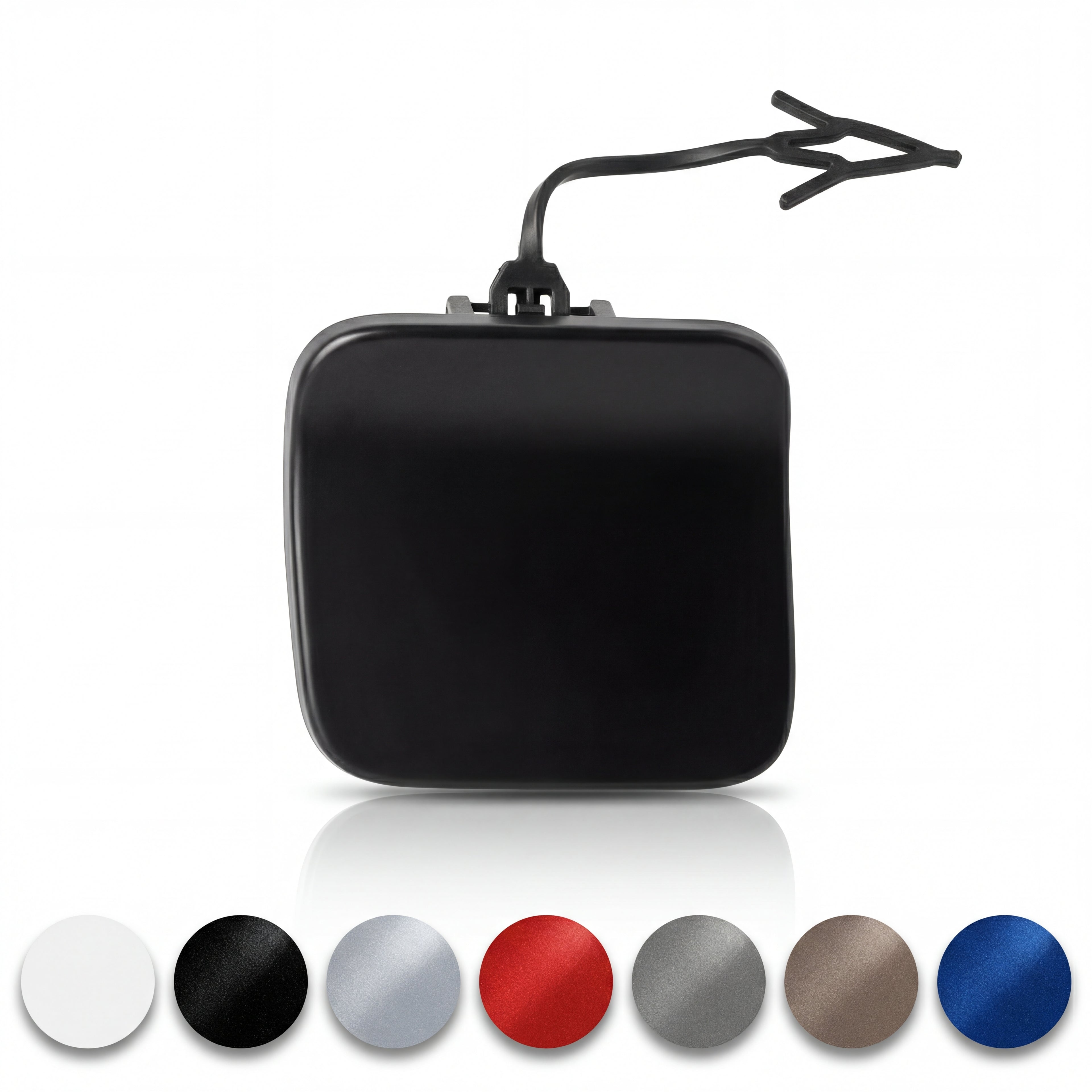 Painted Audi A6 C7 S-Line Sedan Rear Tow Hook Cover 4G5807441A