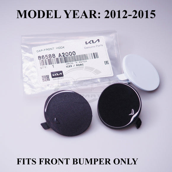 Kia Ceed MK2 JD Front Bumper Tow Hook Cover Cap Pre-Facelift 2012-2015 OEM