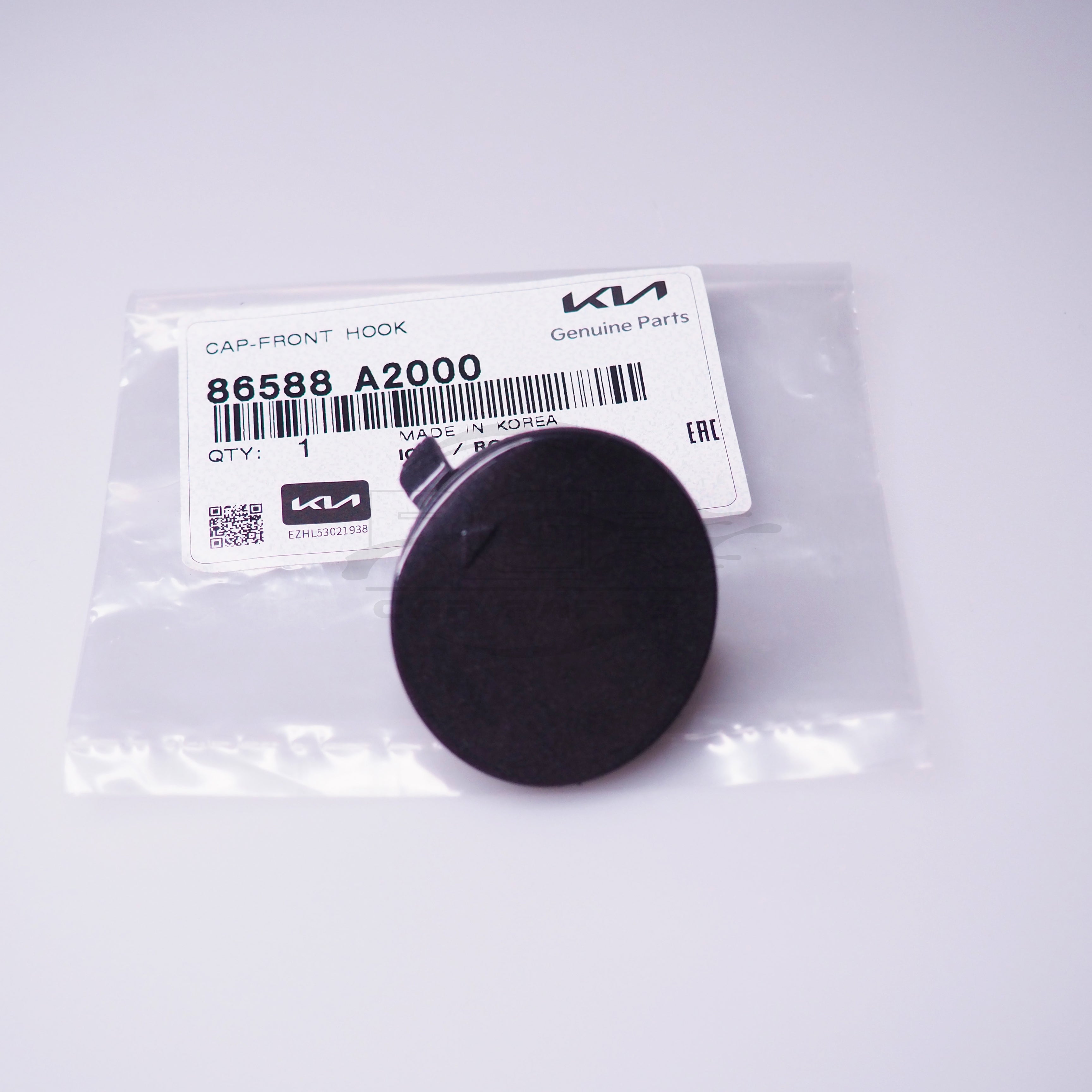 Kia Ceed MK2 JD Front Bumper Tow Hook Cover Cap Pre-Facelift 2012-2015 OEM