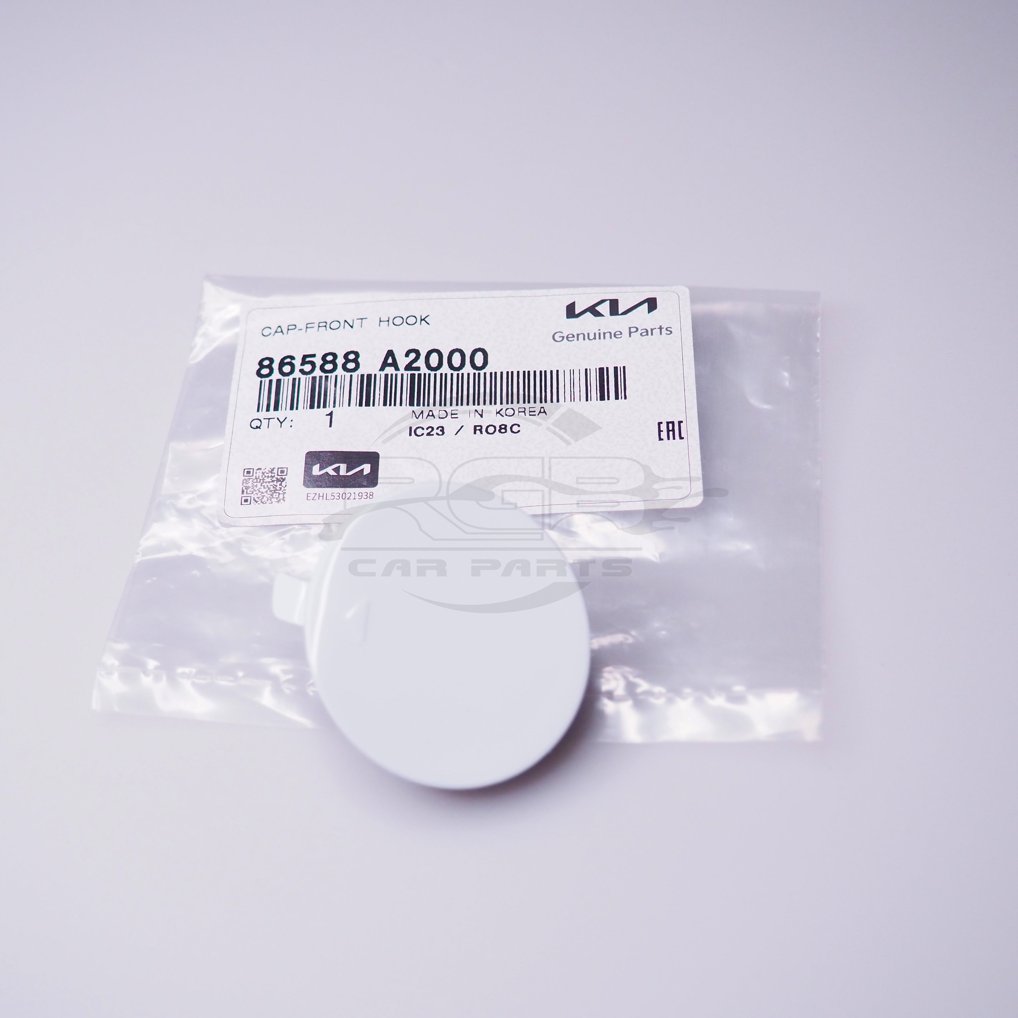 Kia Ceed MK2 JD Front Bumper Tow Hook Cover Cap Pre-Facelift 2012-2015 OEM