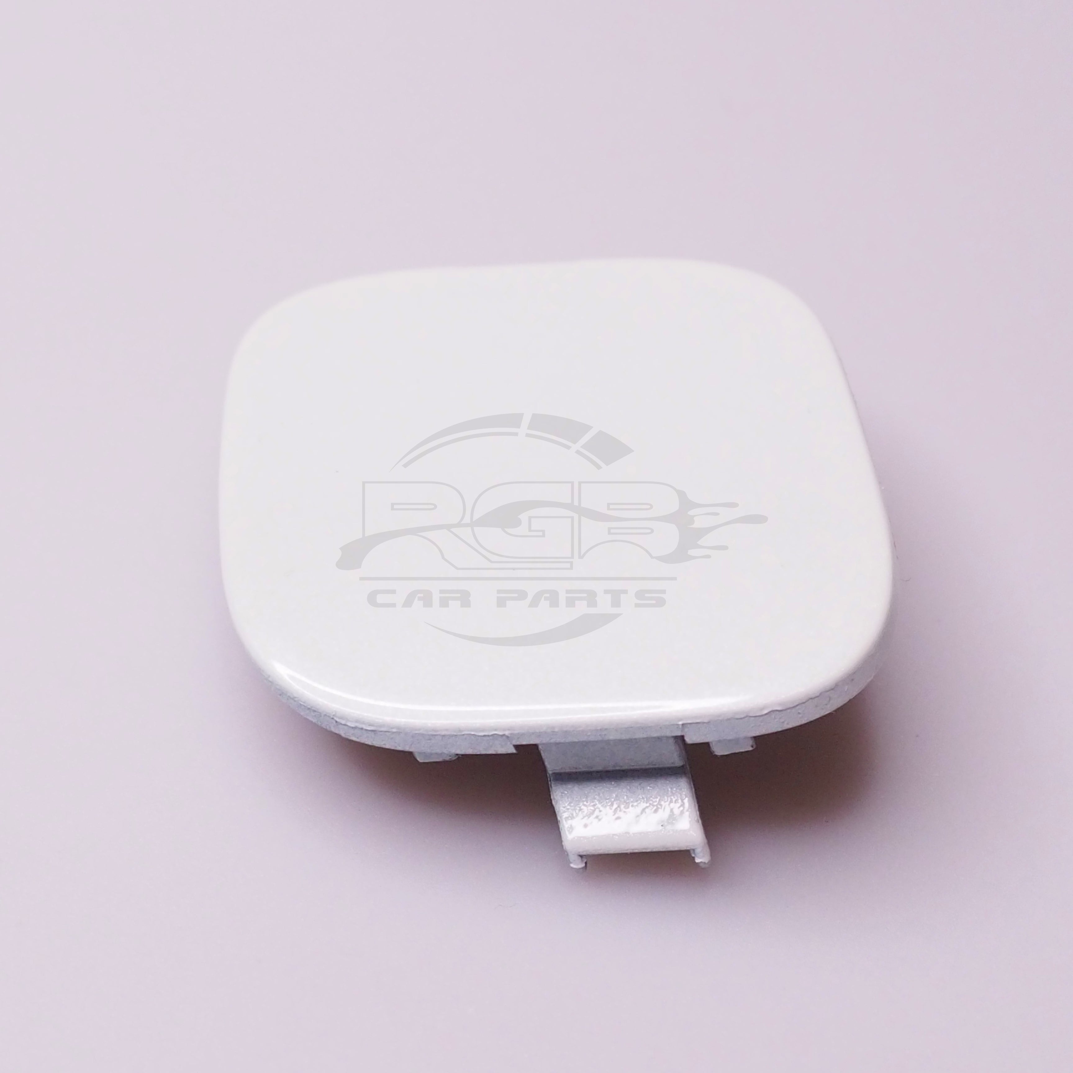 Nissan Note E12 Front Bumper Tow Hook Eye Cover Cap 2013-2017 White QAB