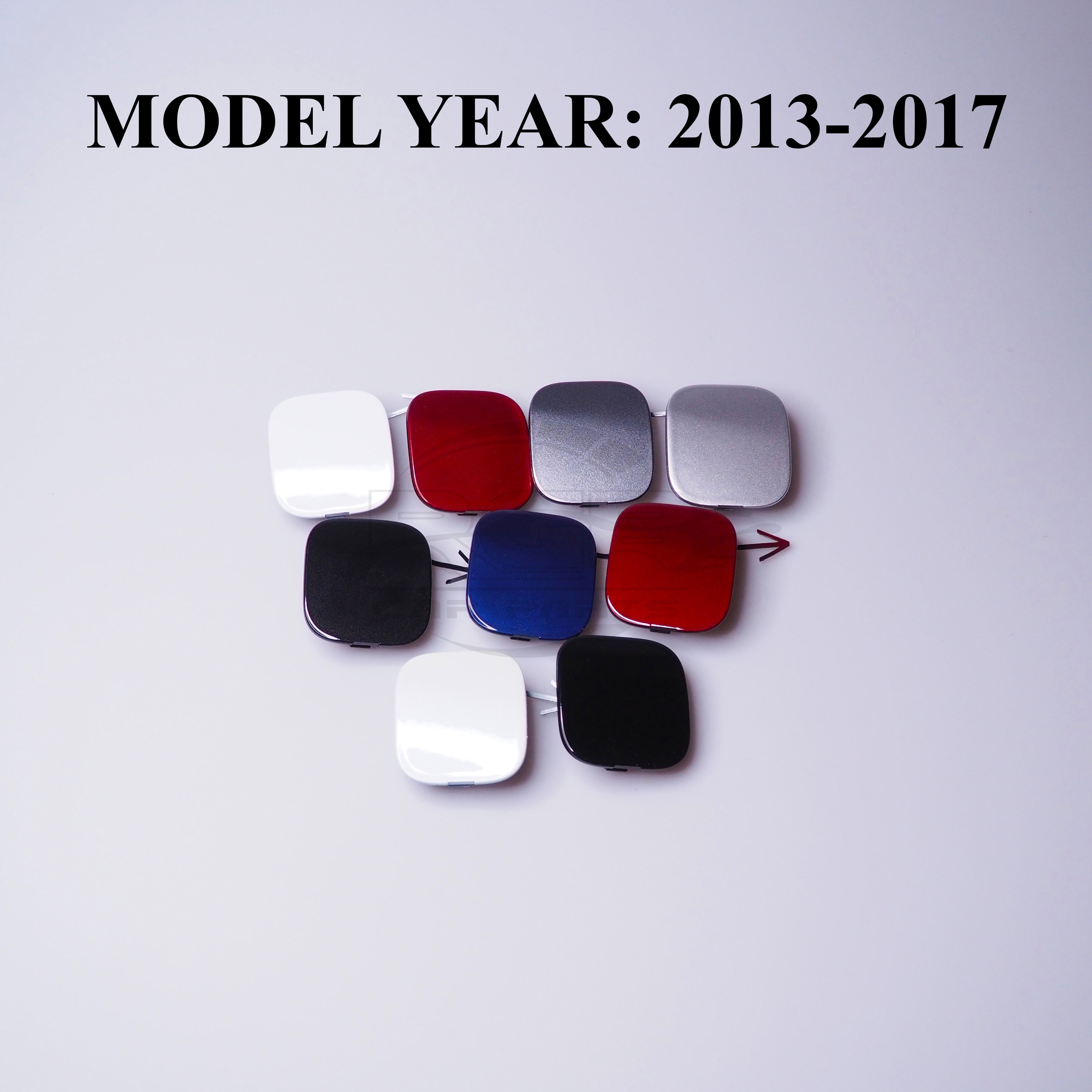 Nissan Note E12 Front Bumper Tow Hook Eye Cover Cap 2013-2017