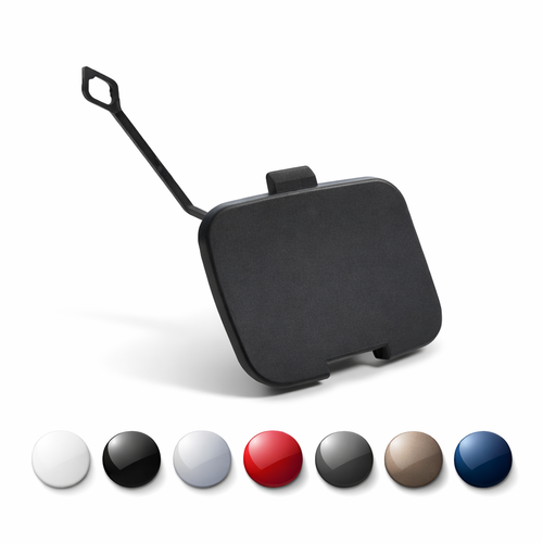 Painted BMW 3 Series E46 LCI M Sport Rear Tow Hook Cover 51128229151 