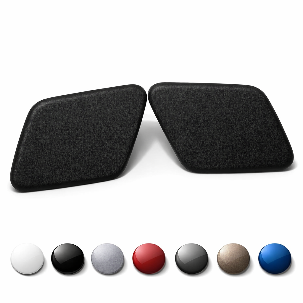 Painted BMW E82 E88 M Sport headlight washer covers 61677837431 