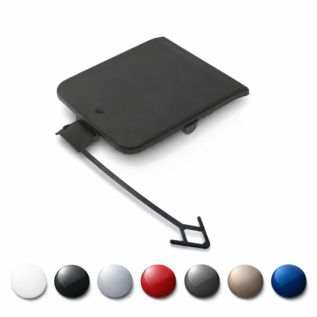 Painted BMW X1 E84 Pre-LCI SE front tow hook cover 51112990204