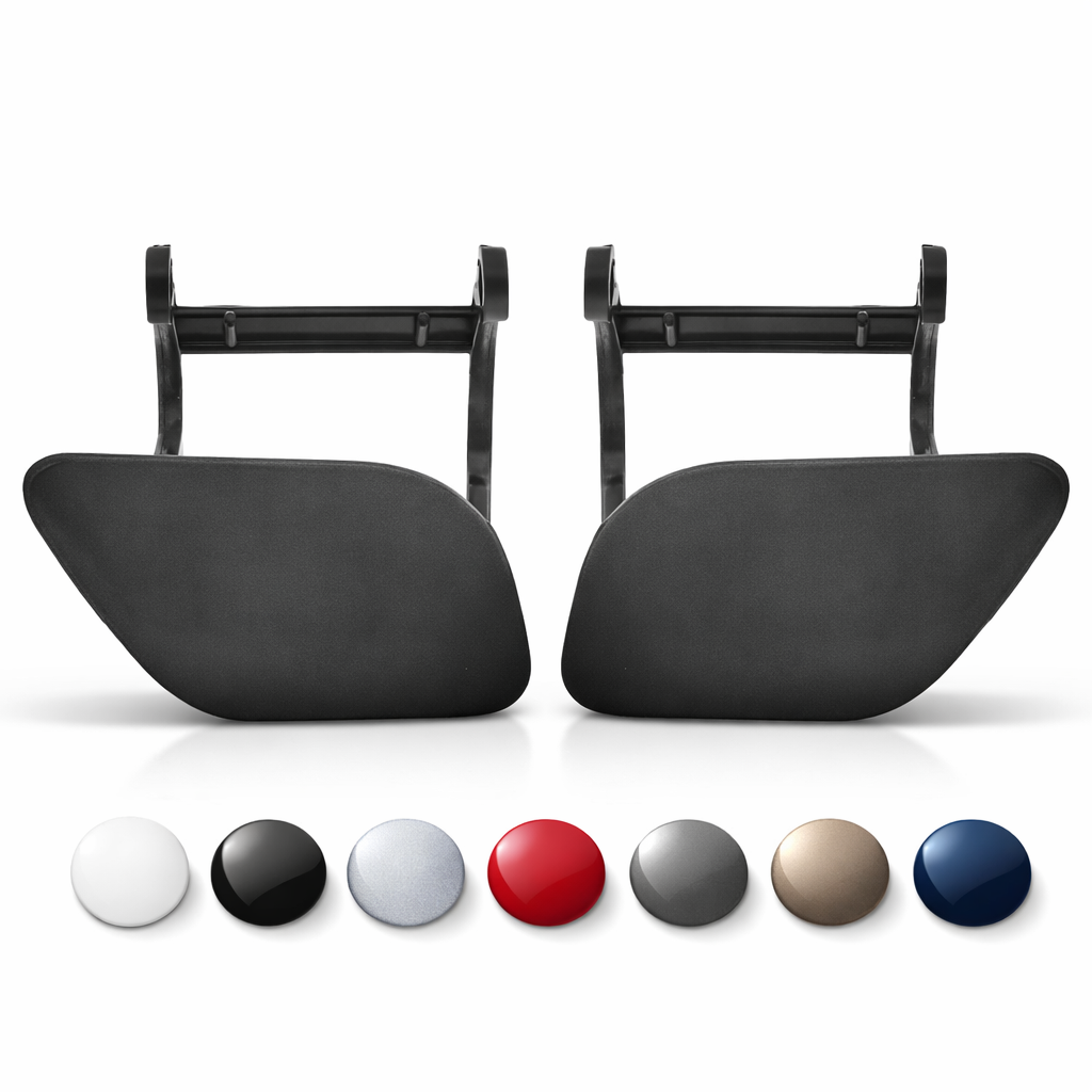 Painted BMW 7 Series F01 F02 F03 F04 Pre-LCI SE headlight washer cover 51117210881 / 51117210882