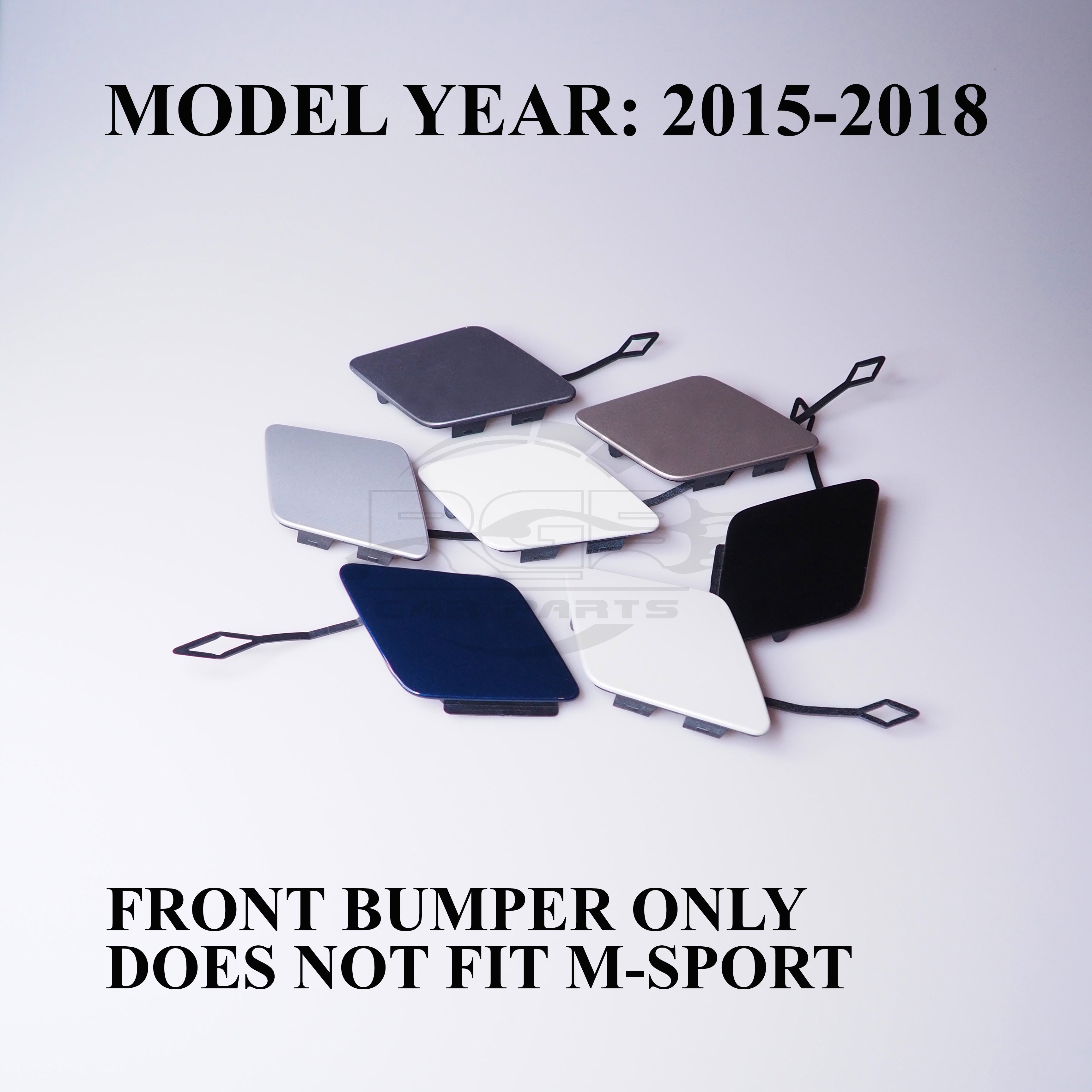 BMW F06 F12 F13 LCI SE Front Bumper Tow Hook Cover Cap 2015-2018