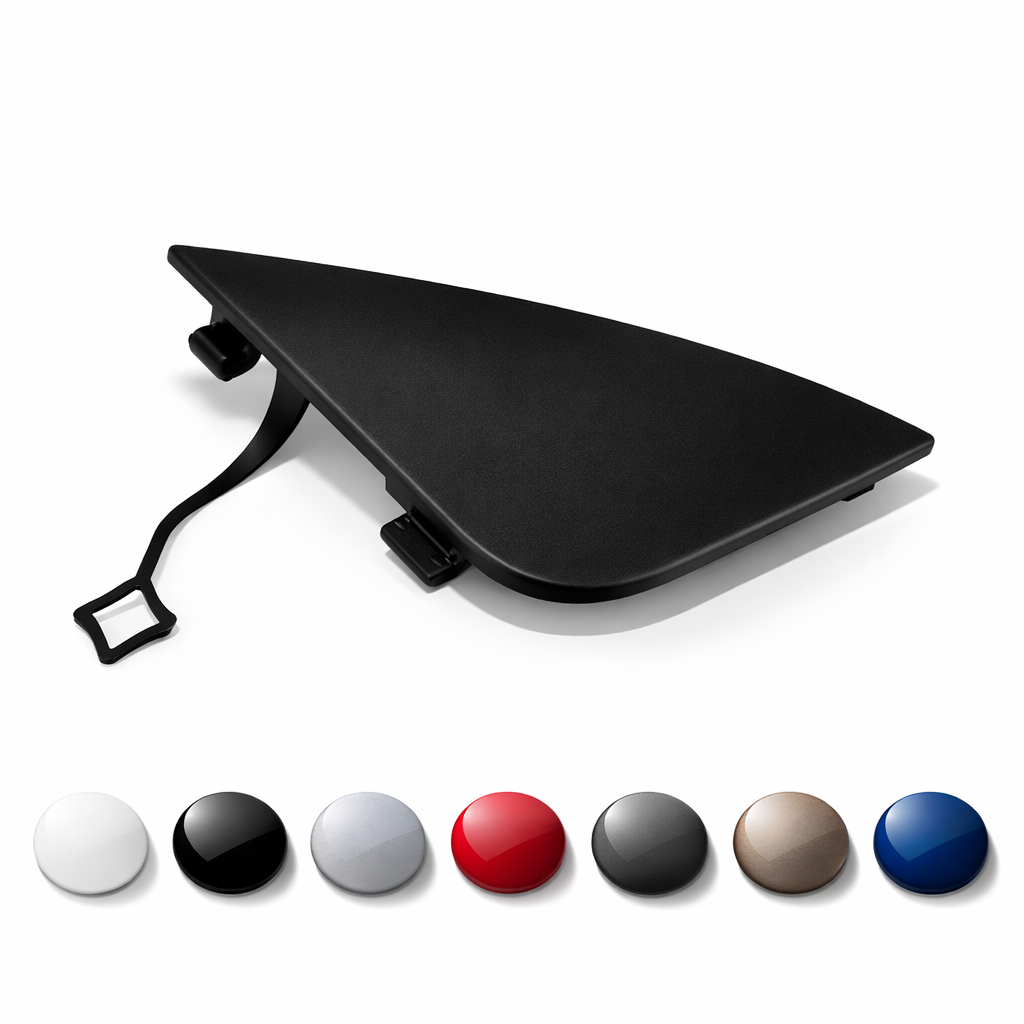 Painted BMW X2 F39 M Sport front tow hook cover 51118089905